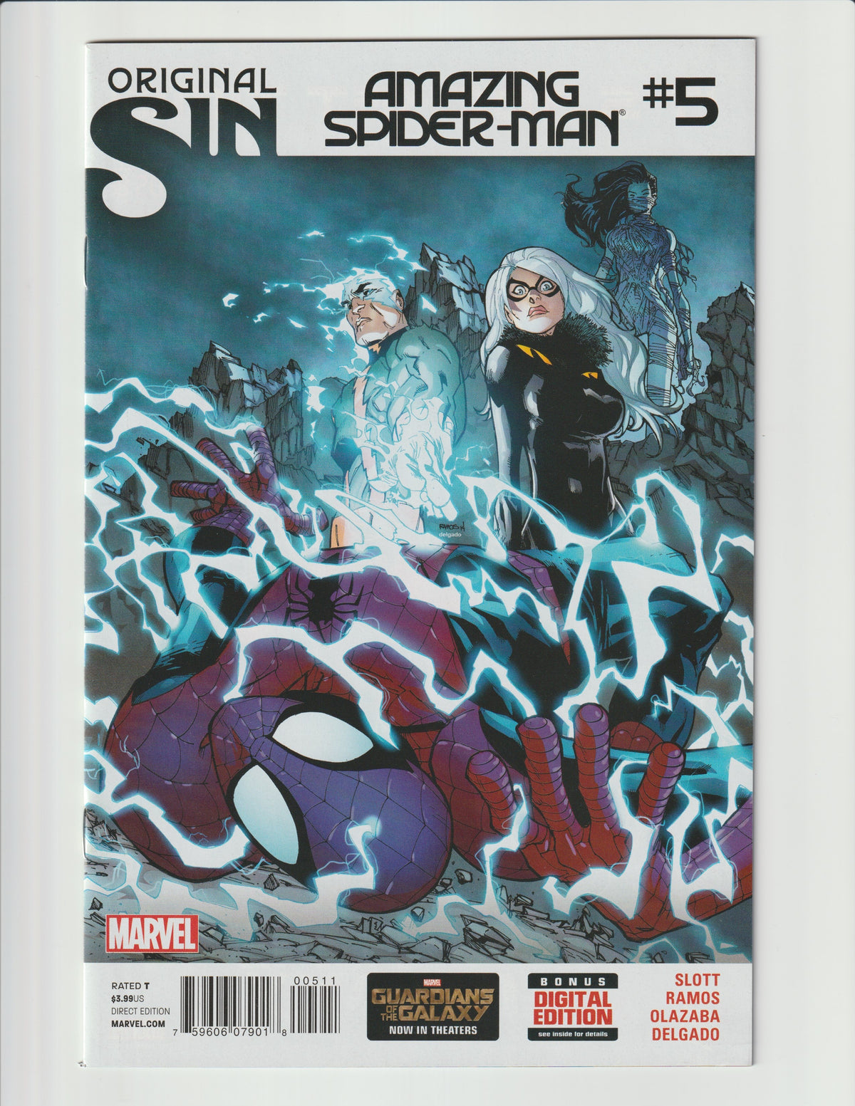 Amazing Spider-Man #5 (2014)