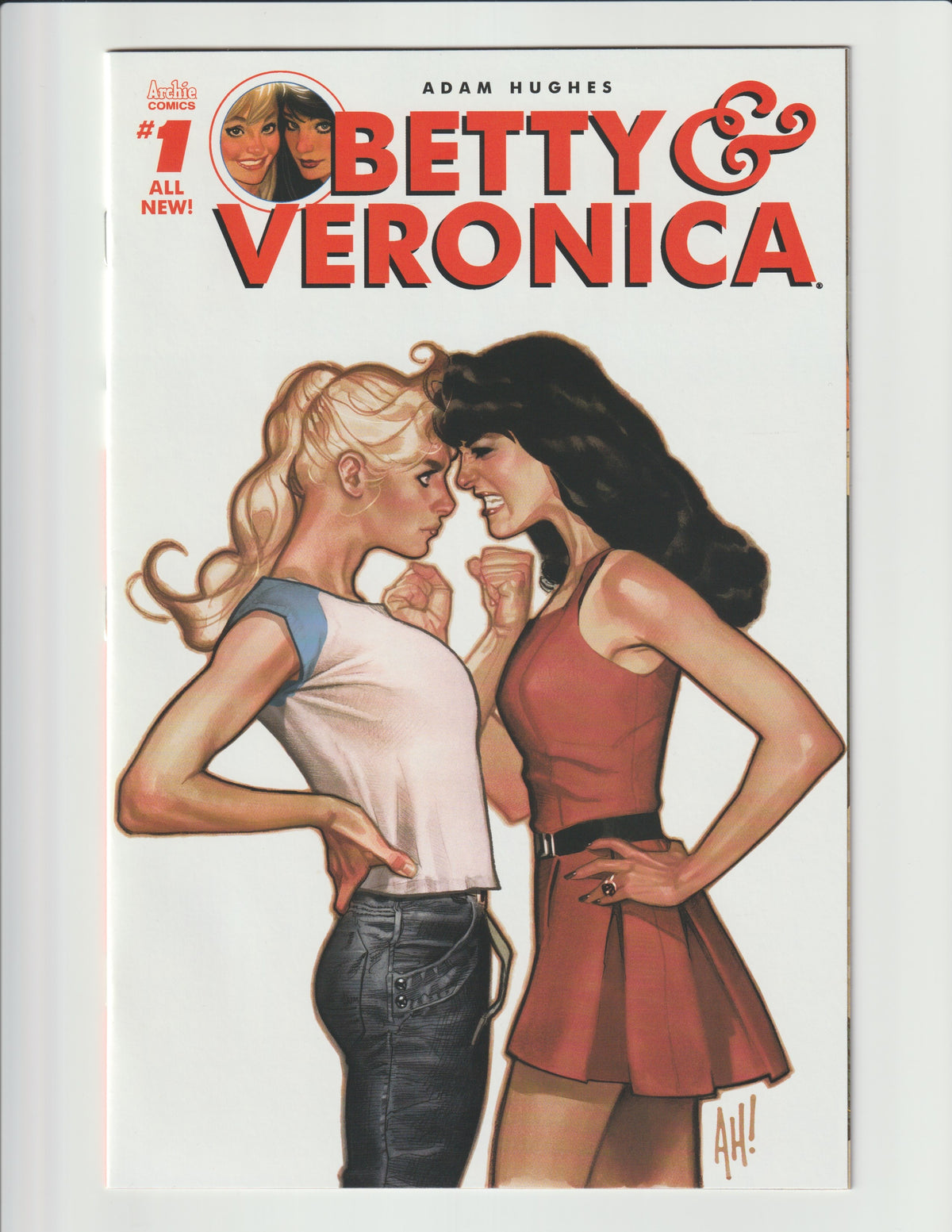 Betty and Veronica #1 (2016)
