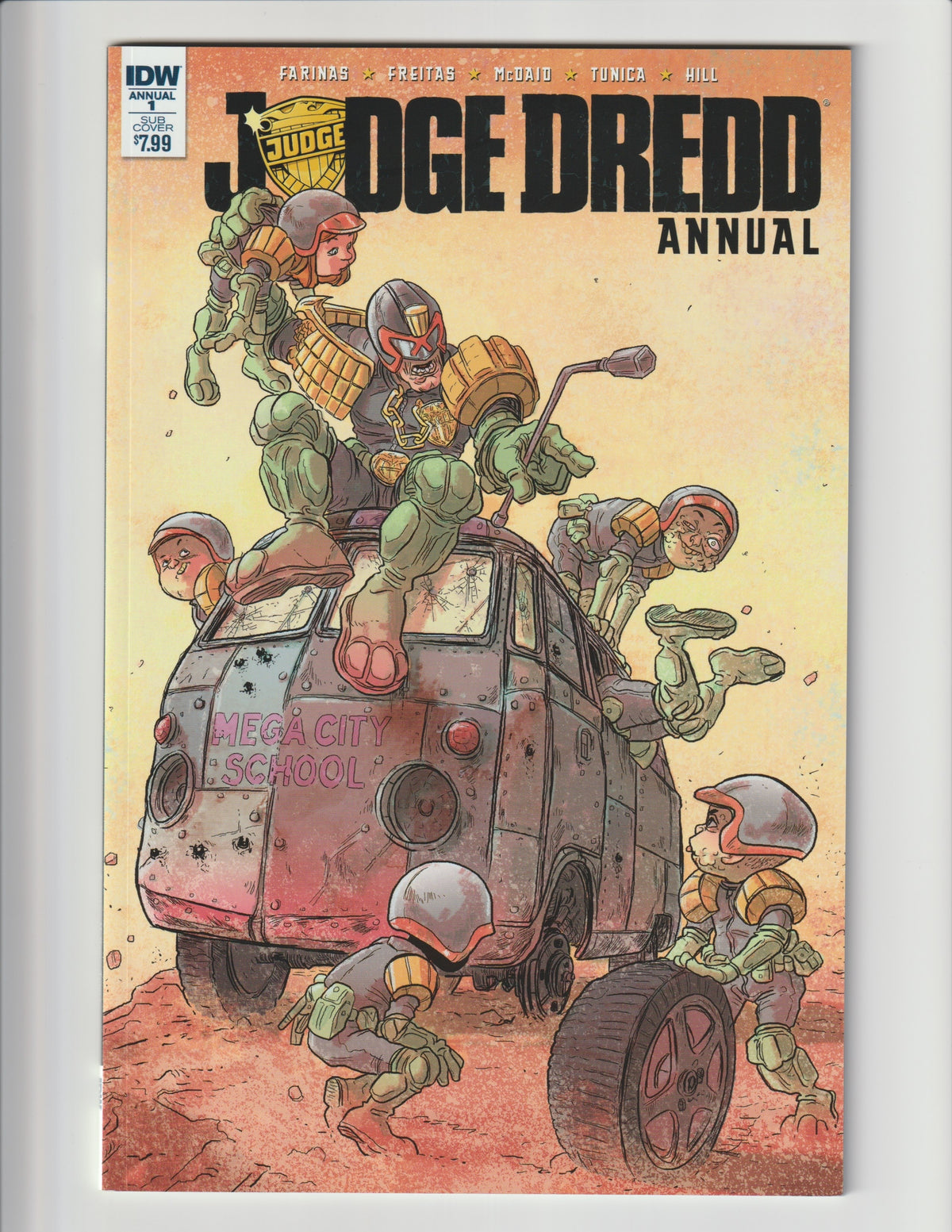 Judge Dredd Annual #1 (2017)