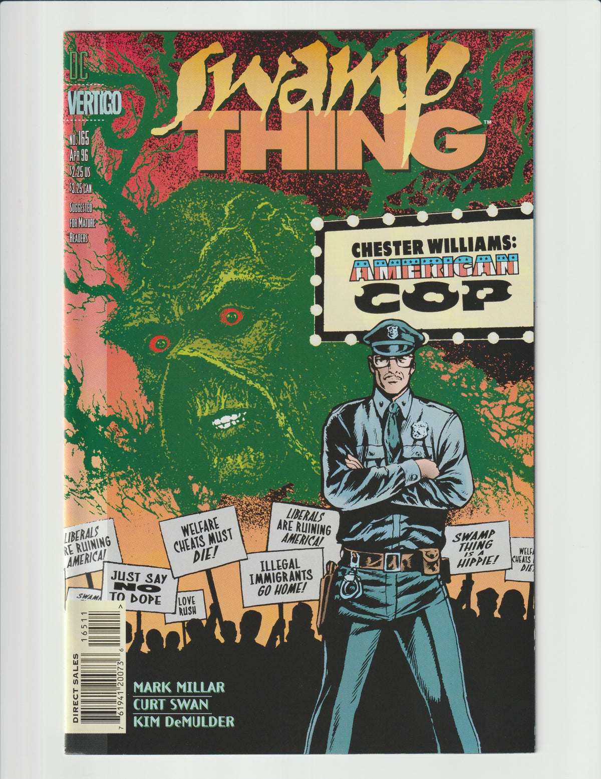 Swamp Thing #165 (1996)
