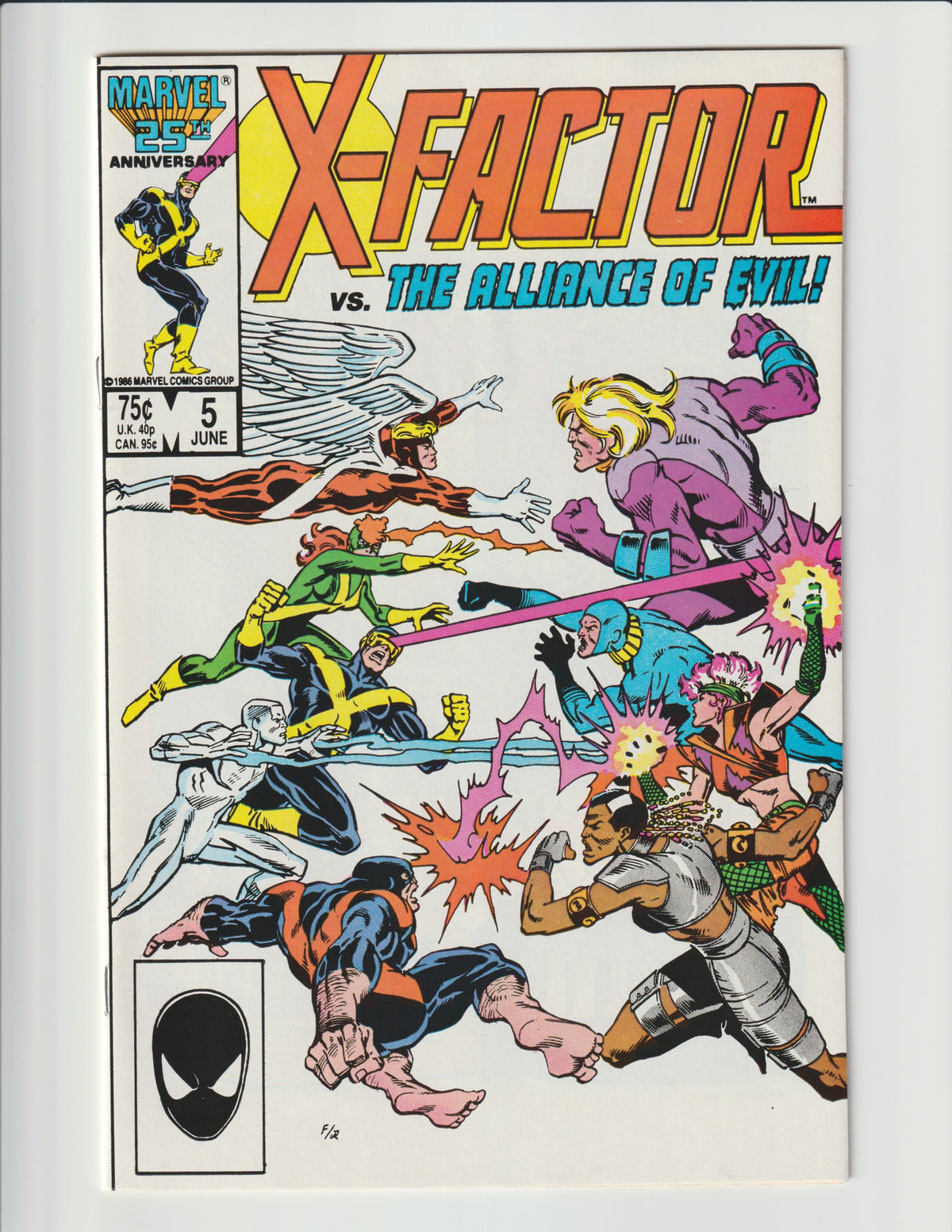 X-Factor #5 (1986)
