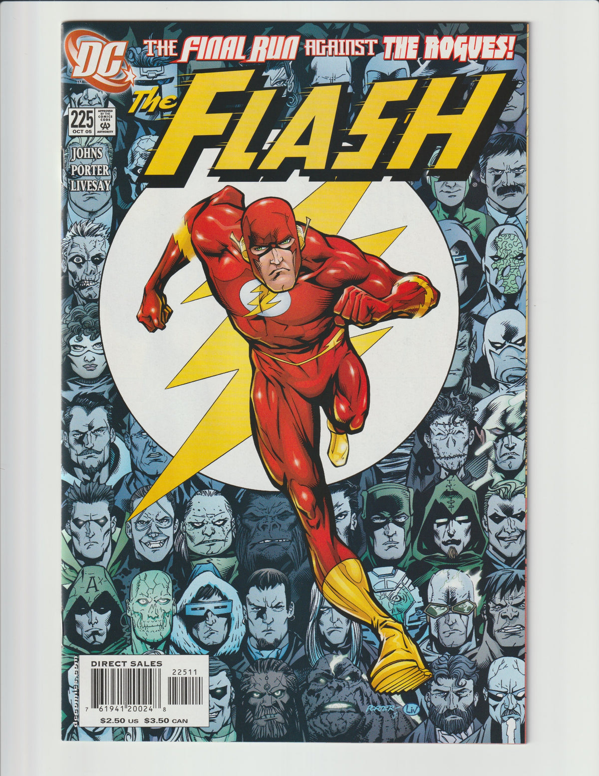 The Flash #225 (2005)