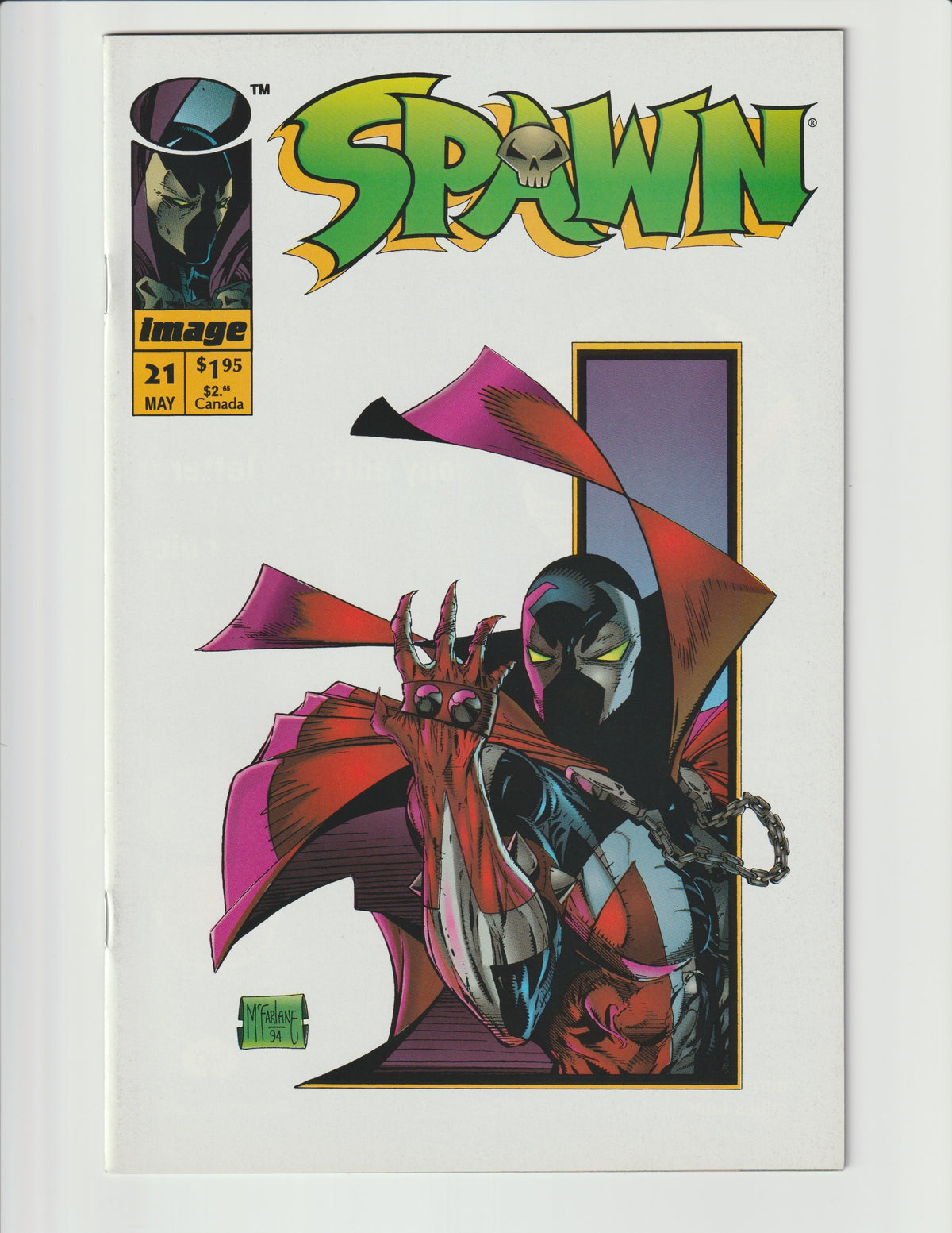 Spawn #21 (1994)