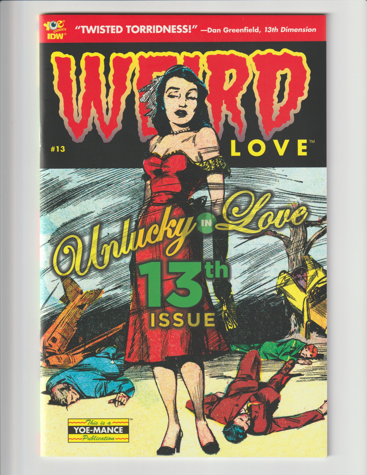 Weird Love #13 (2016)