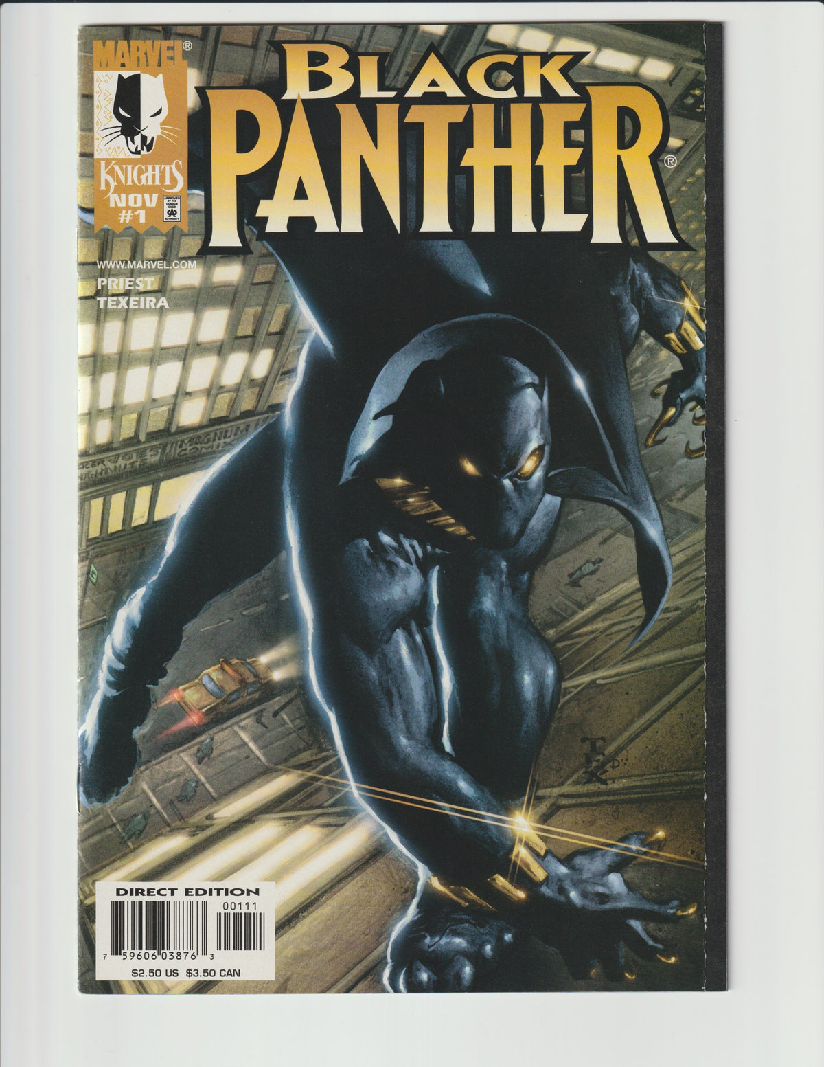 Black Panther #1 (1996)