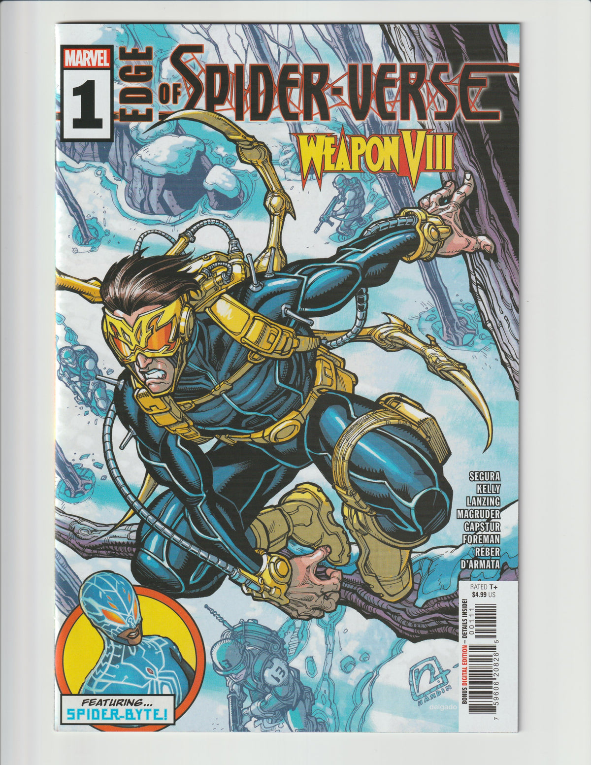 Edge of Spider-Verse #1 (2024)
