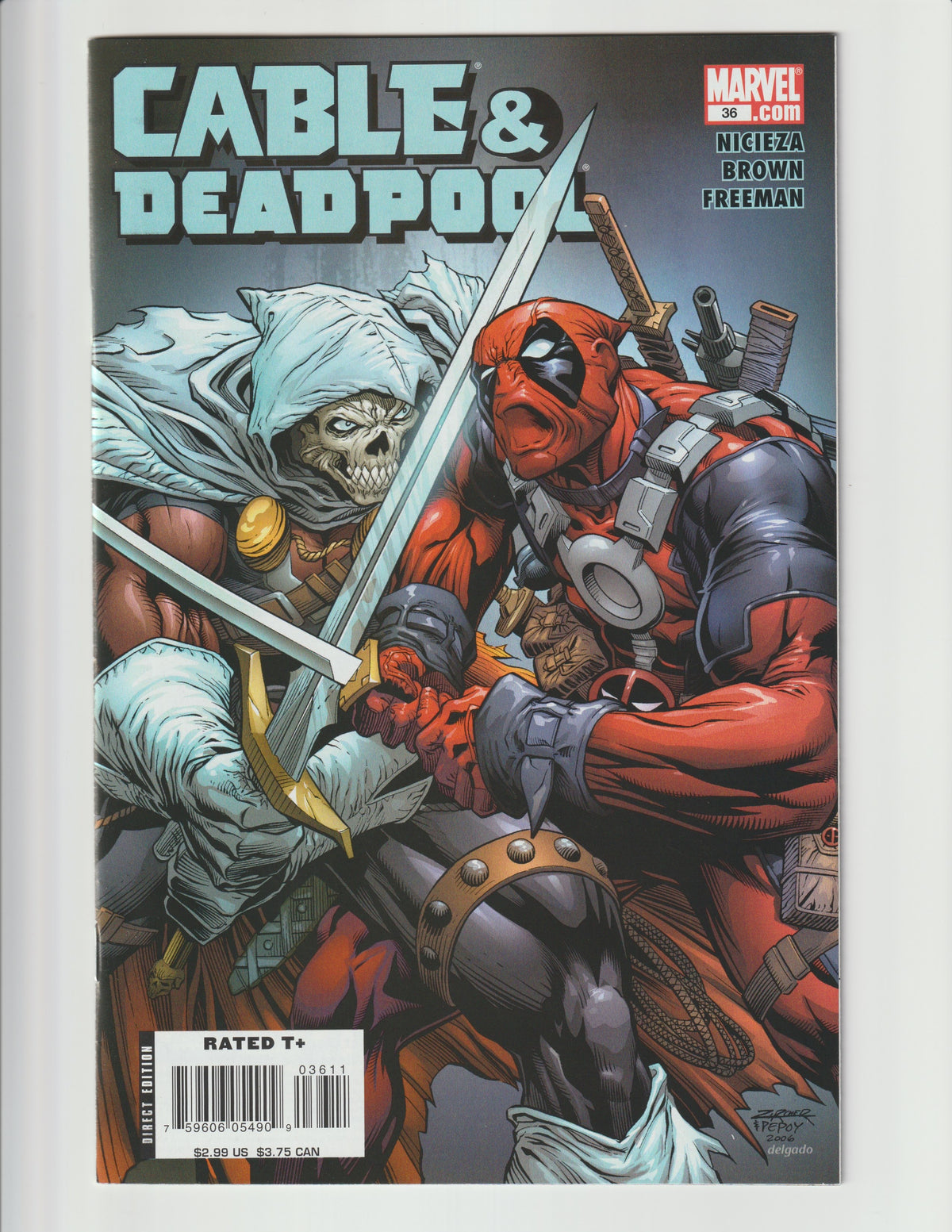 Cable & Deadpool #36 (2007)