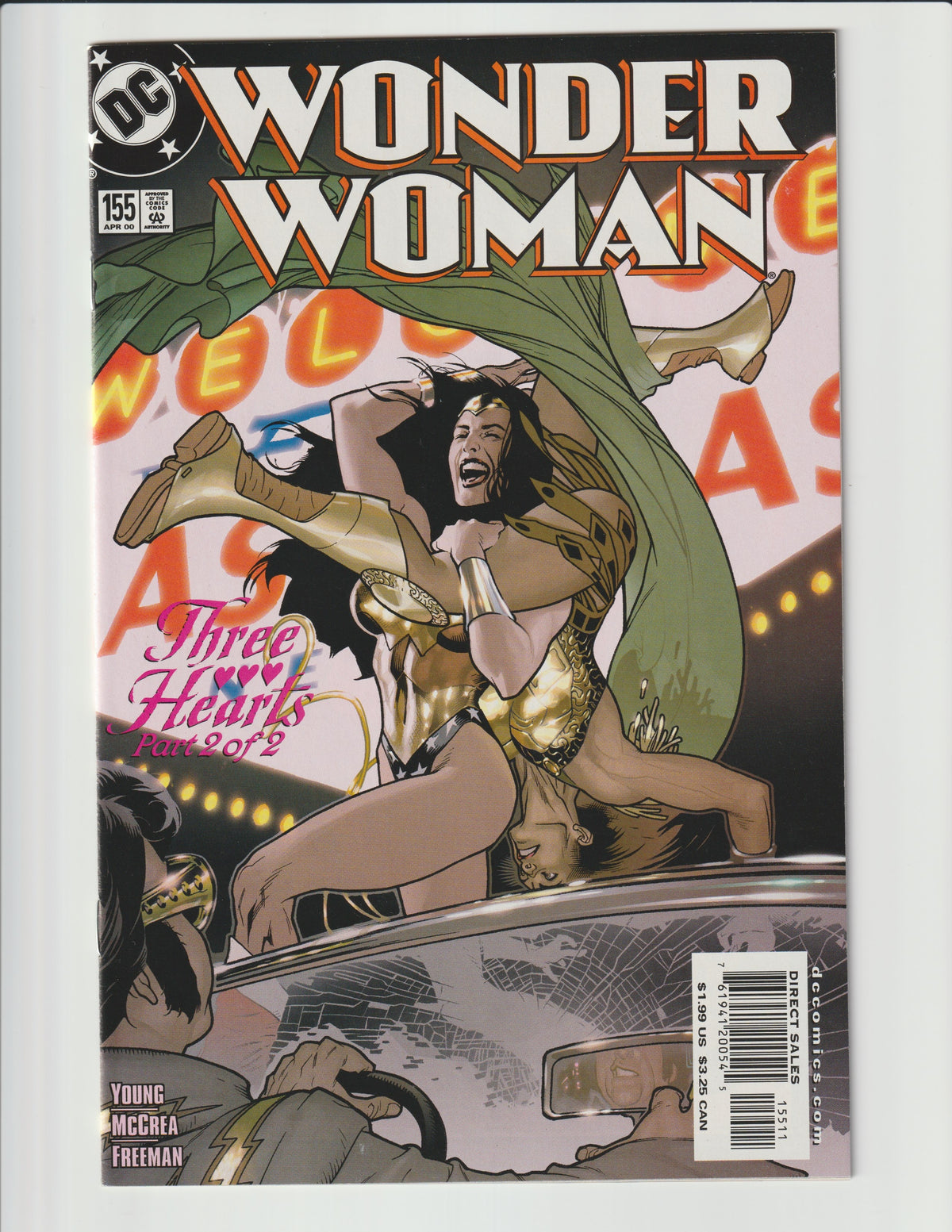 Wonder Woman #155 (2000)