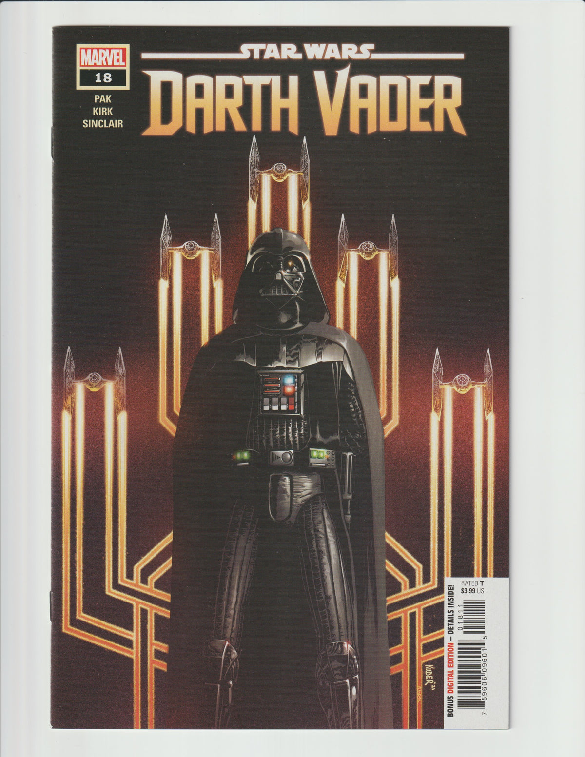 Star Wars: Darth Vader #18 (2022)