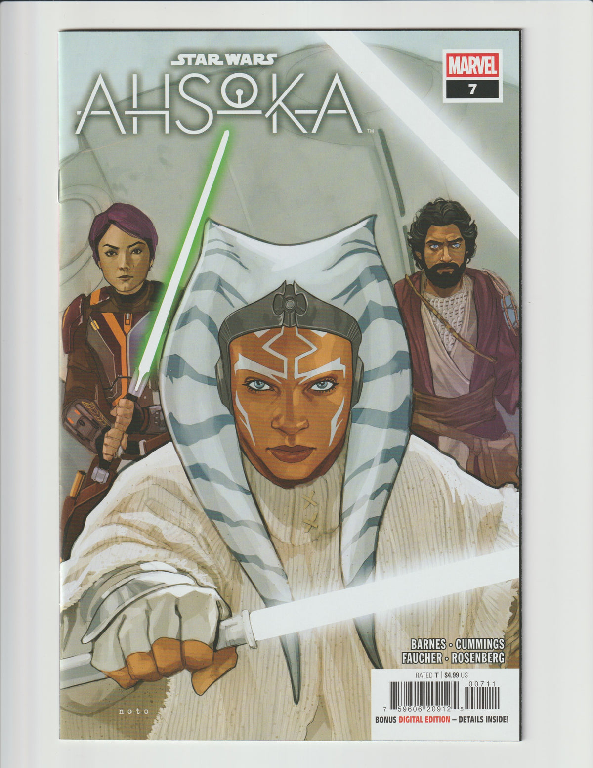 Star Wars: Ahsoka #7 (2025)