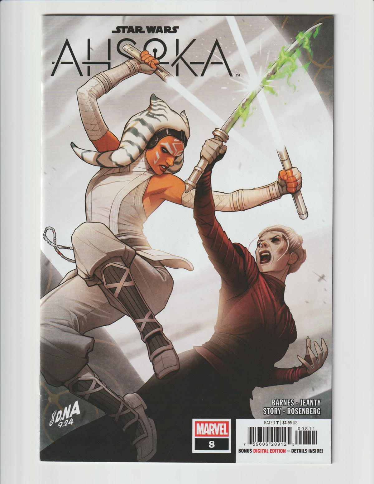 Star Wars: Ahsoka #8 (2025)