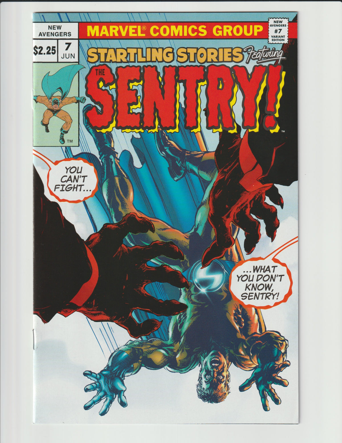 New Avengers #7 (2005)