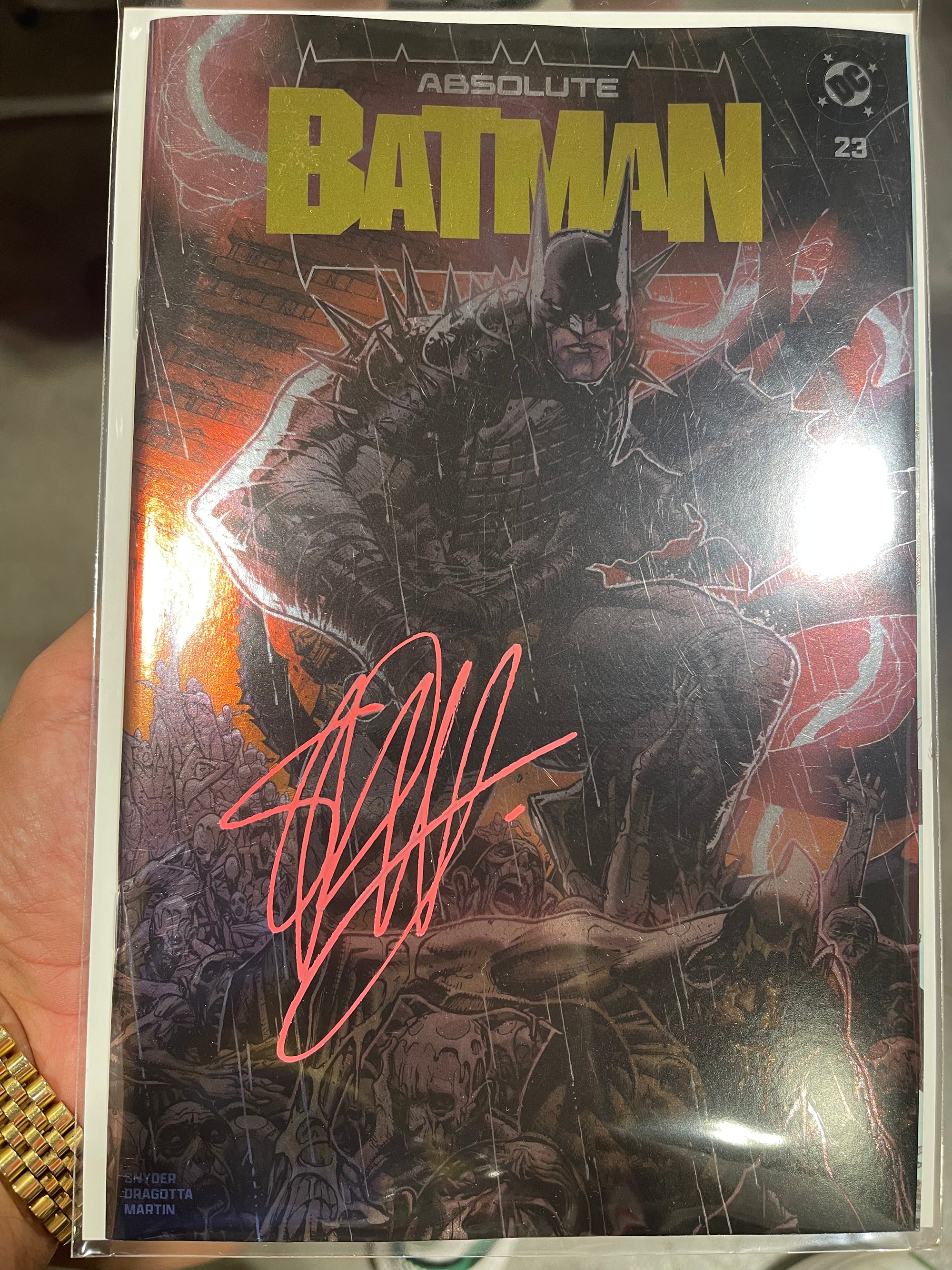 Absolute Batman #23 2026 Platt Fan Expo Variant