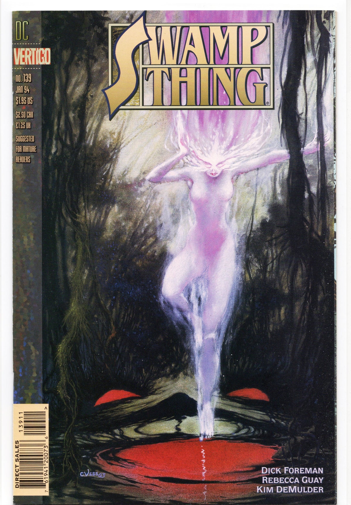 Swamp Thing #139 1994