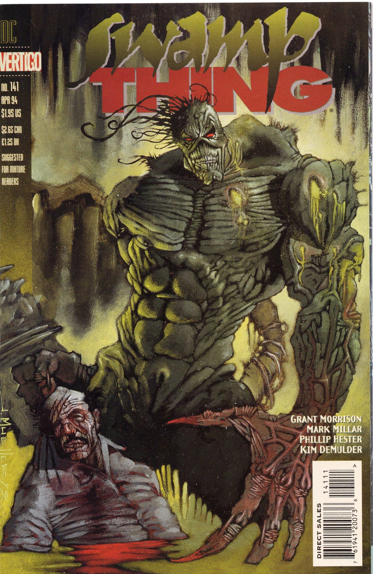 Swamp Thing #141 1994