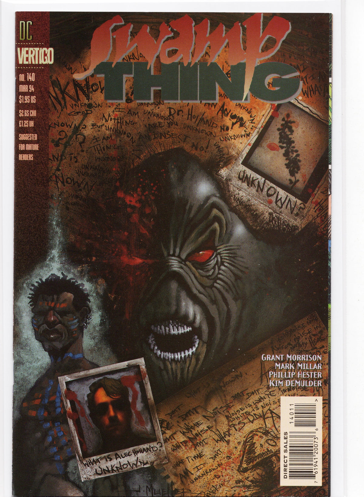 Swamp Thing 140 1994