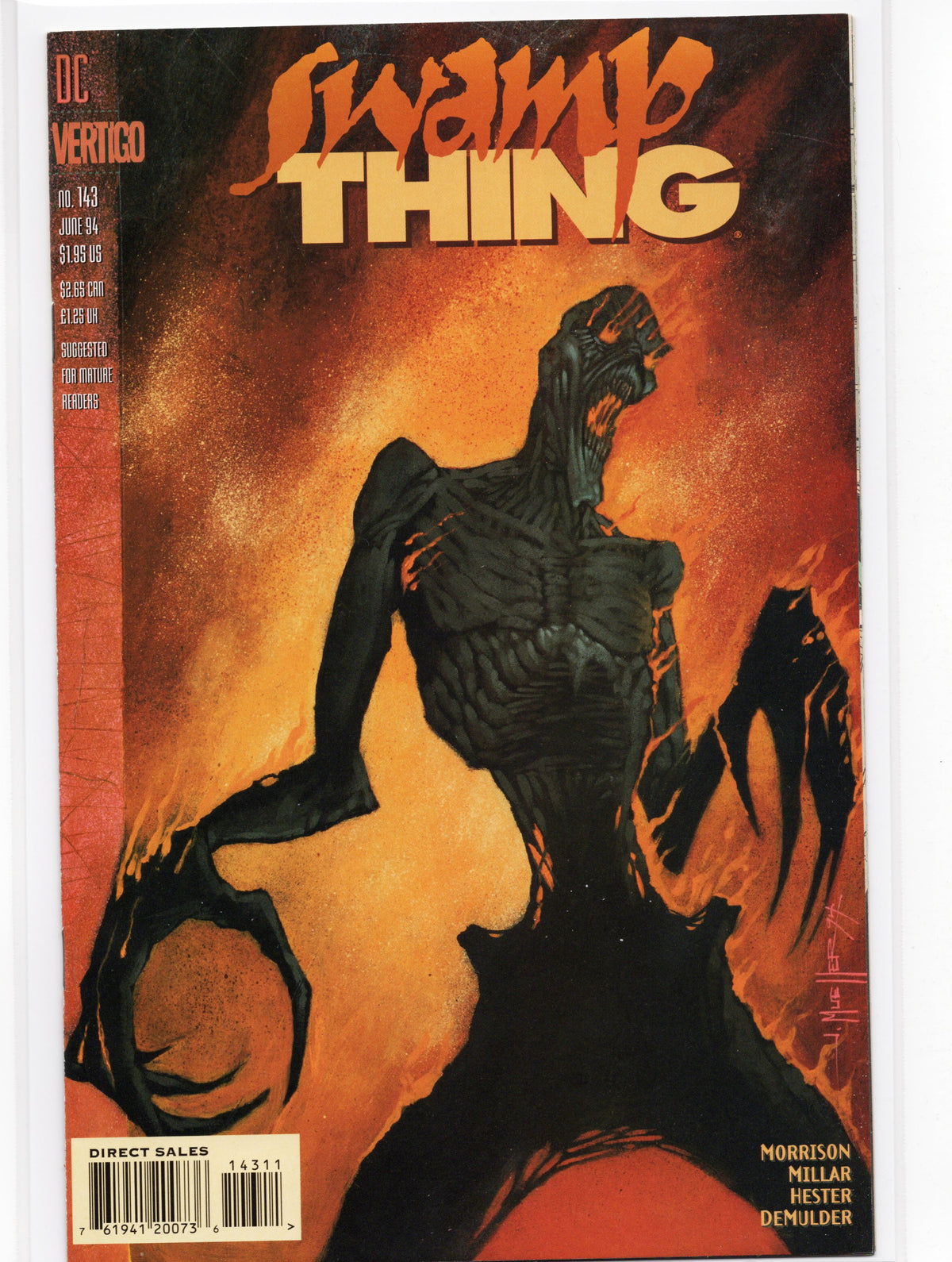 Swamp Thing 143 1994