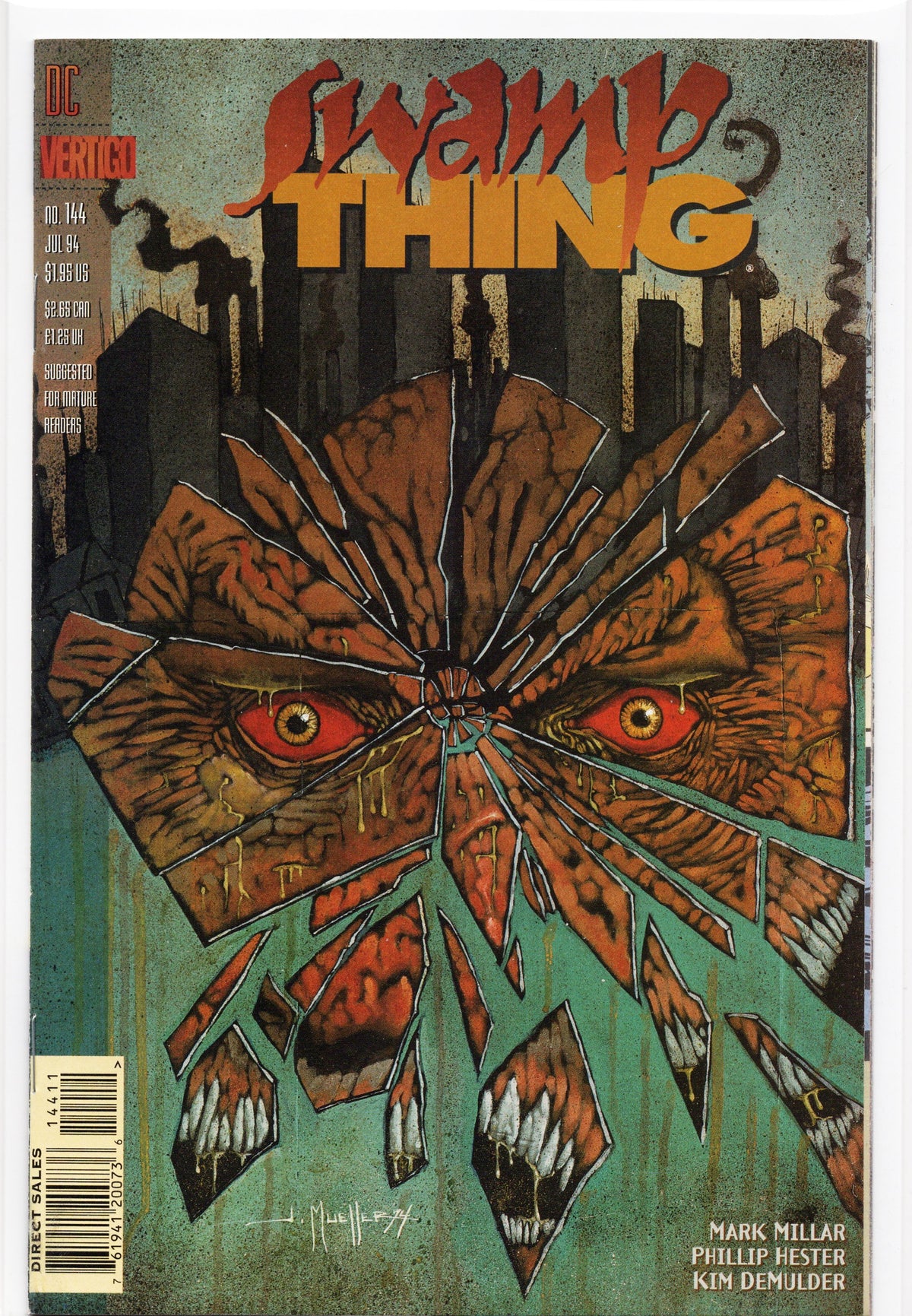 Swamp Thing 144 1994