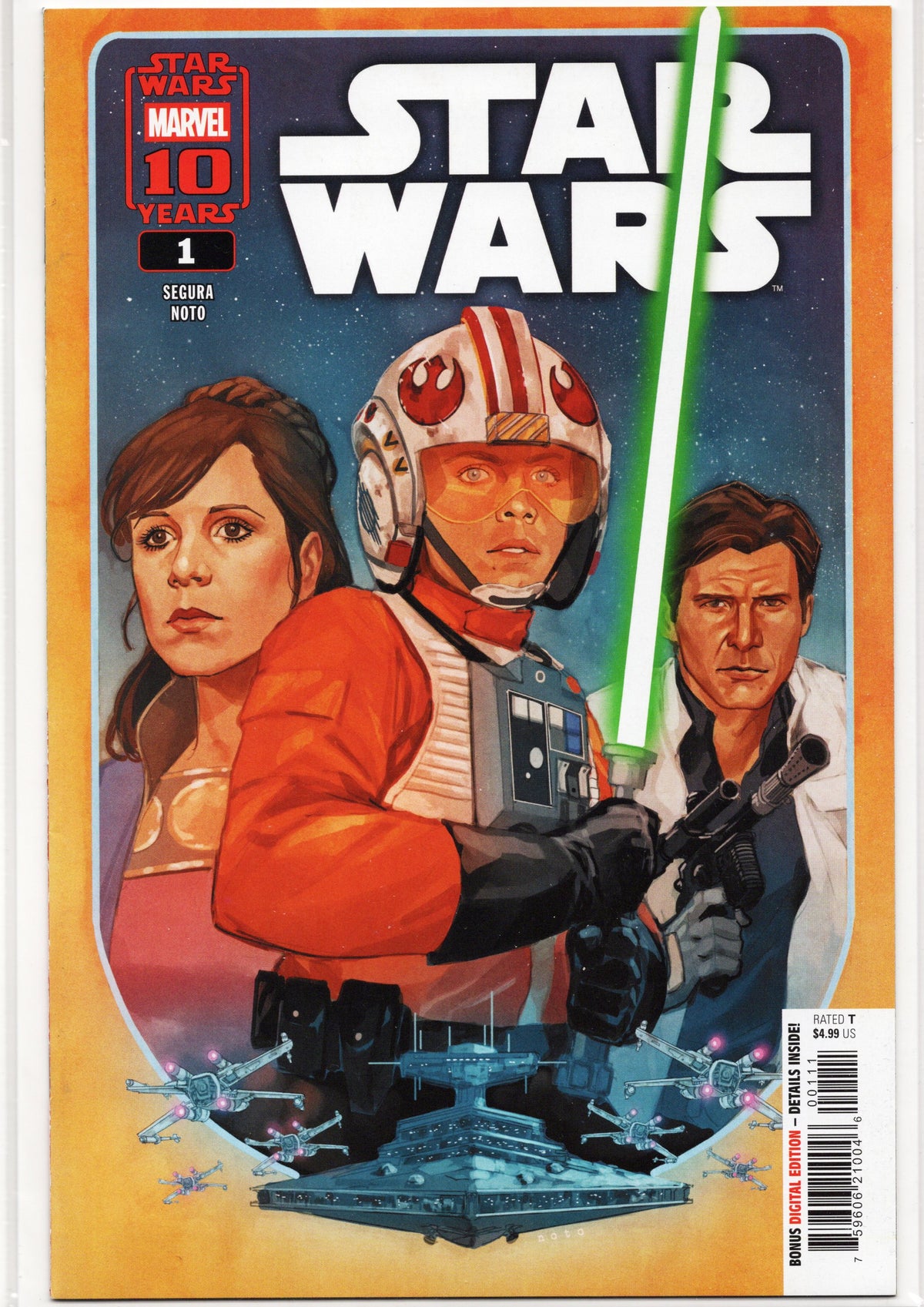 star wars #1 10 years