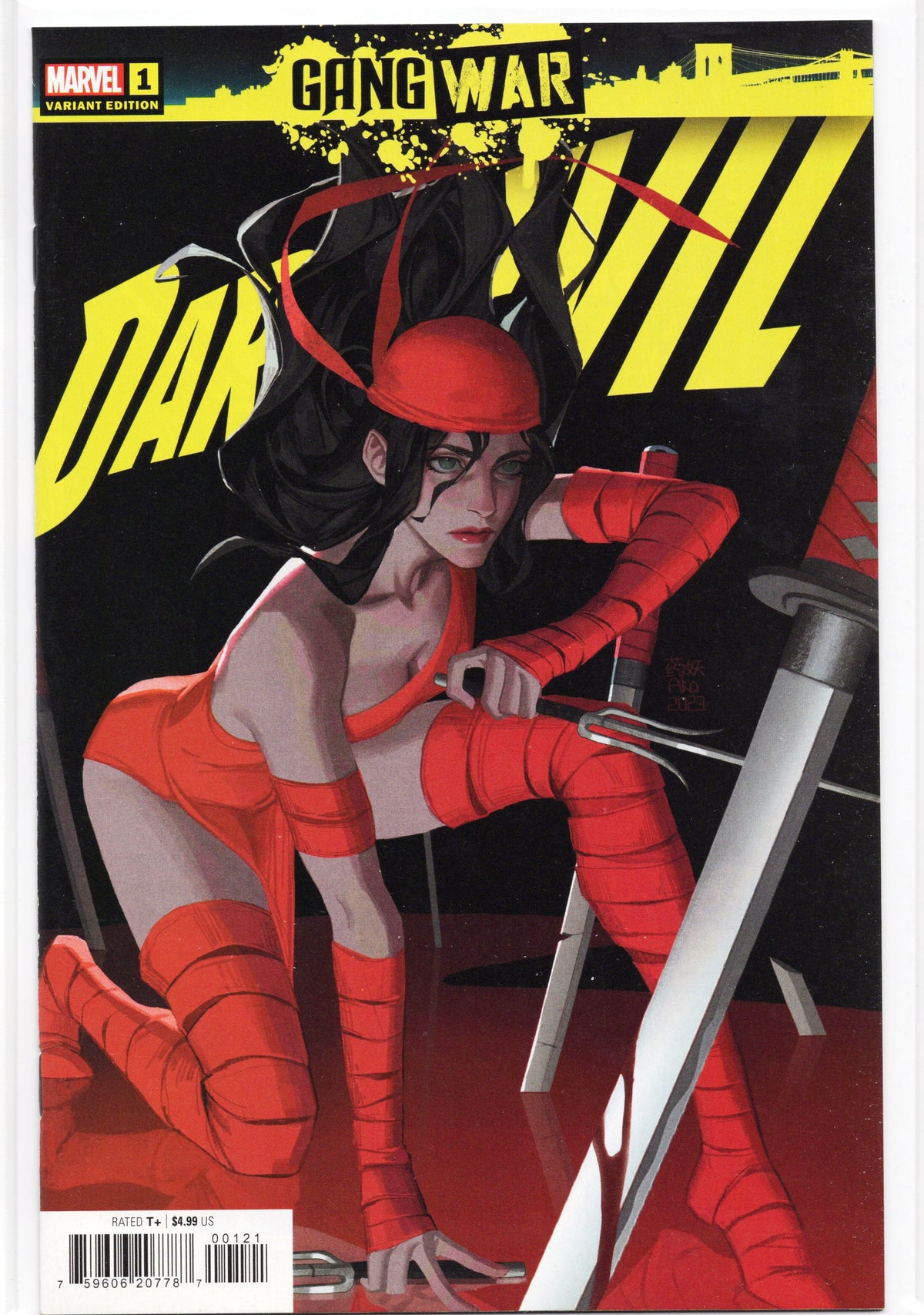 DAREDEVIL GANG WAR #1 VARIANT EDITION