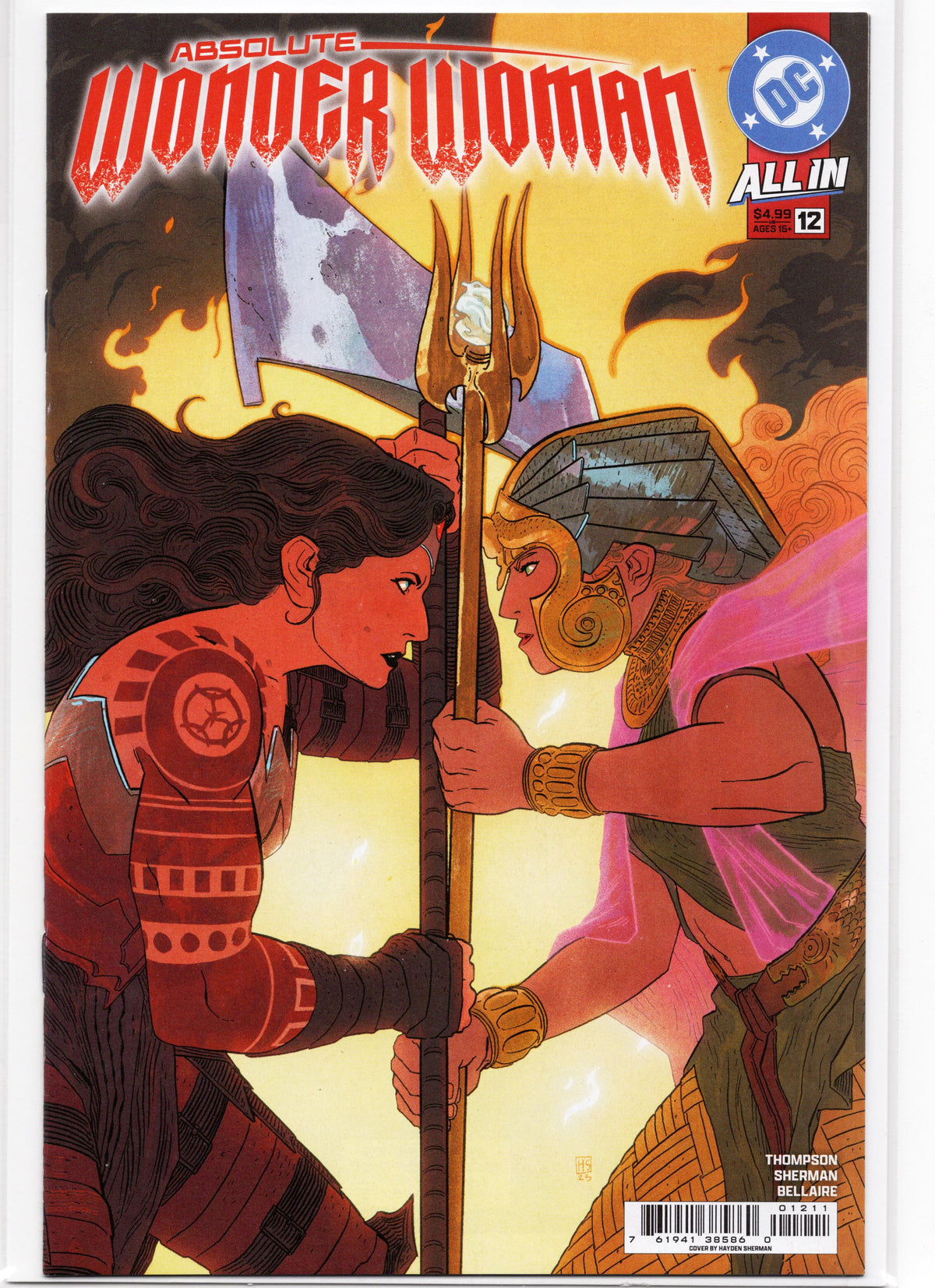 ABSOLUTE WONDER WOMAN #12 ALL IN