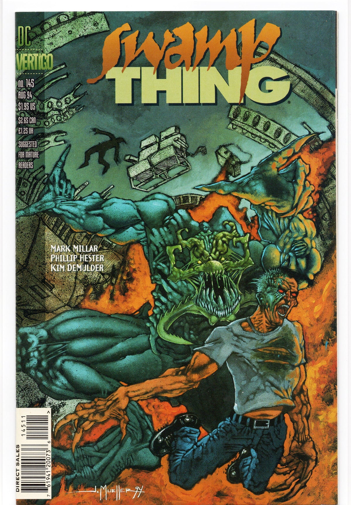 SwampThing #145 1994