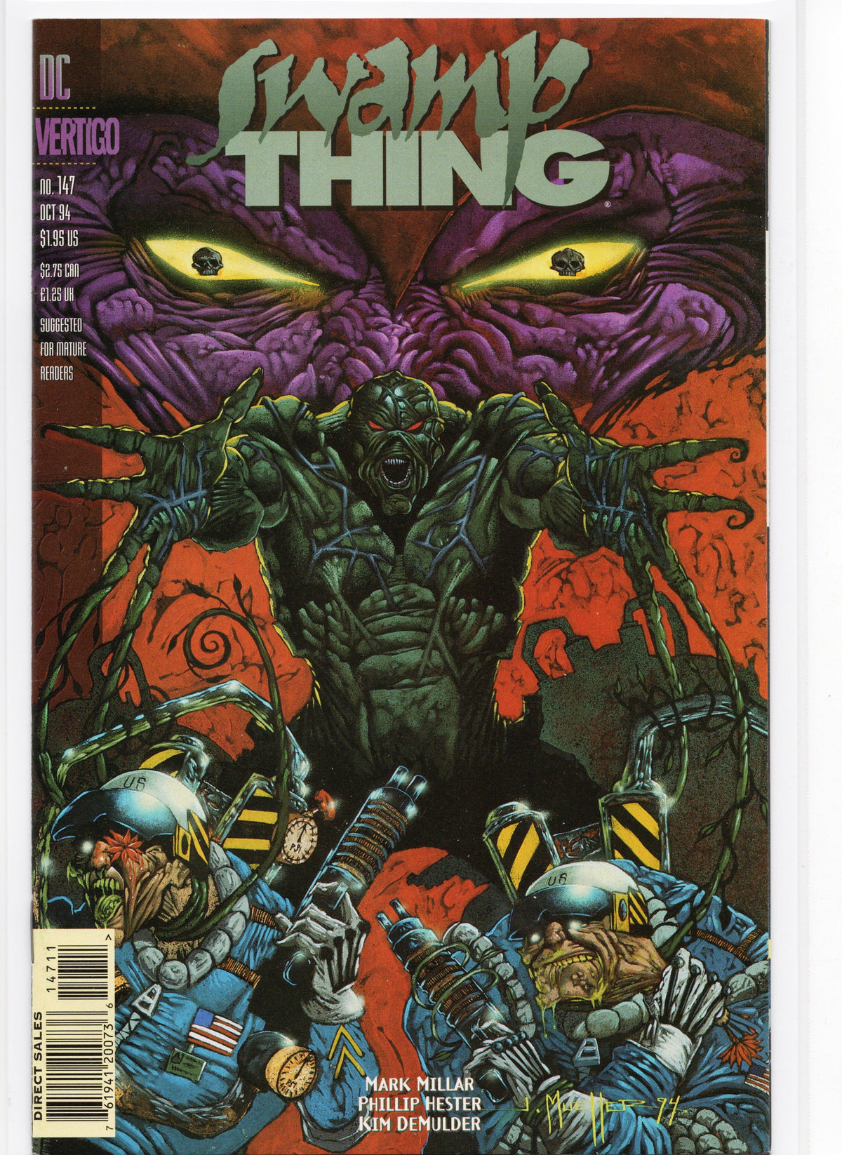 Swamp Thing 147 1994