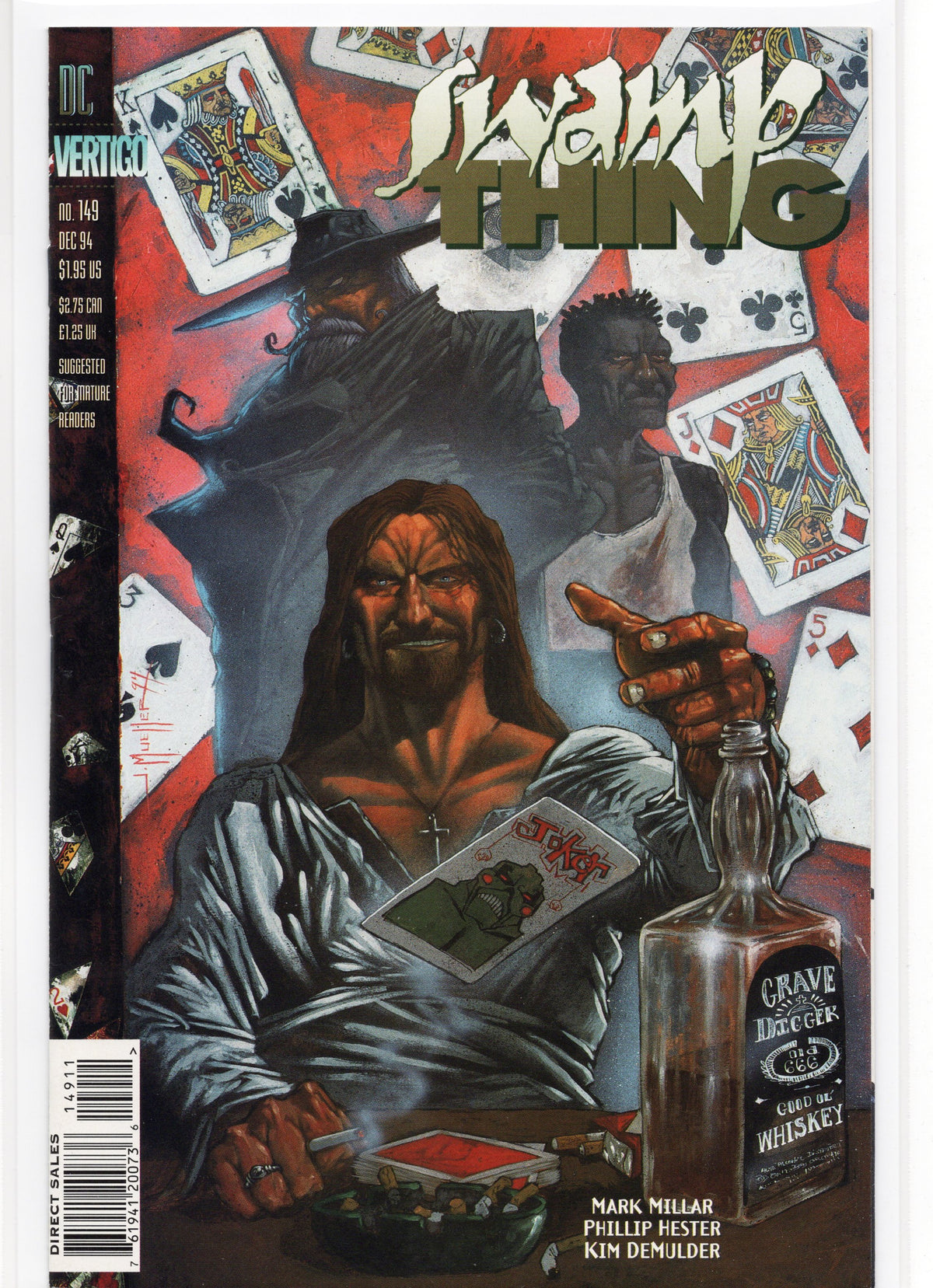 Swamp Thing 149 1994