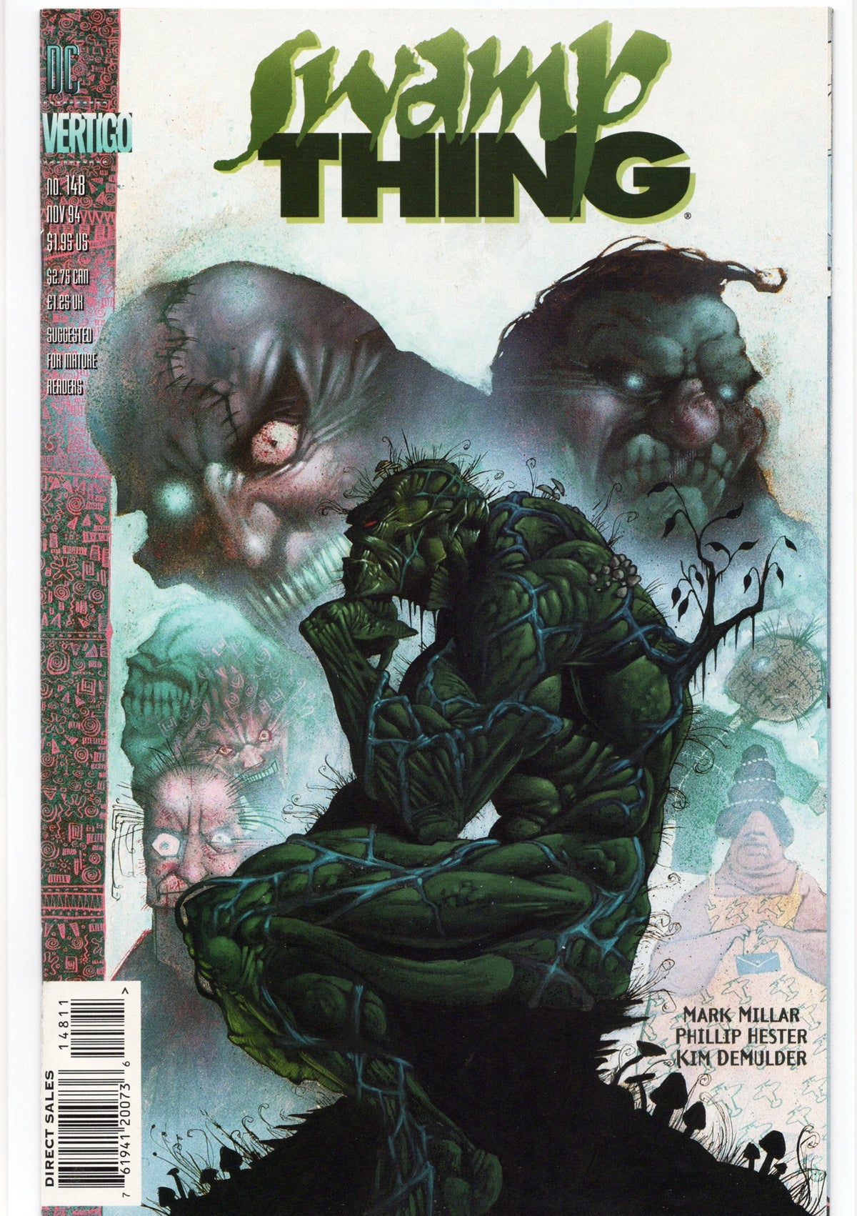 Swamp Thing 148 1994