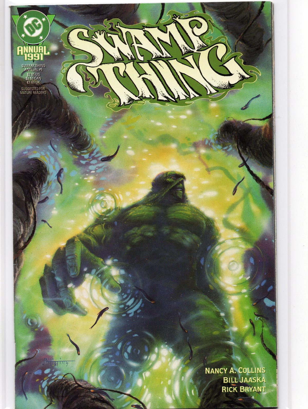 Swamp Thing Annual #6 1991