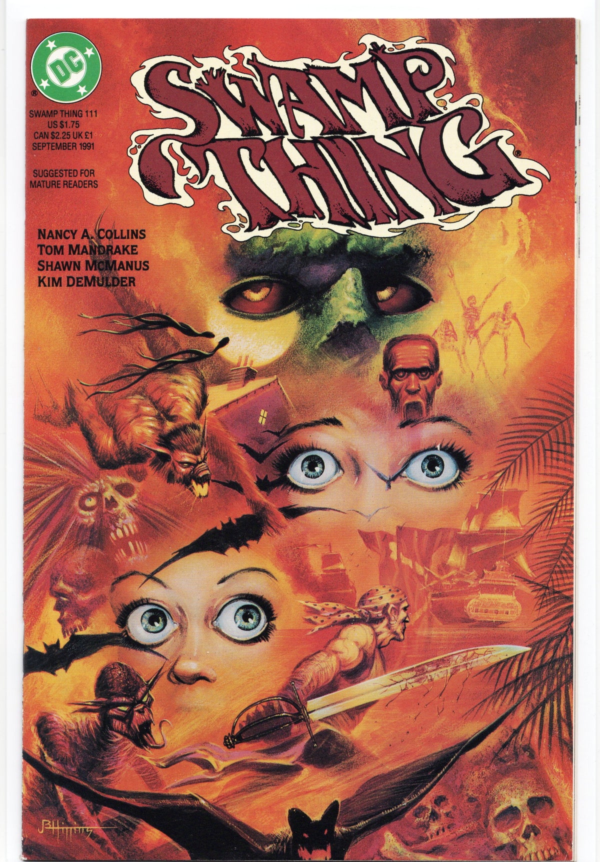 Swamp Thing 111 1991