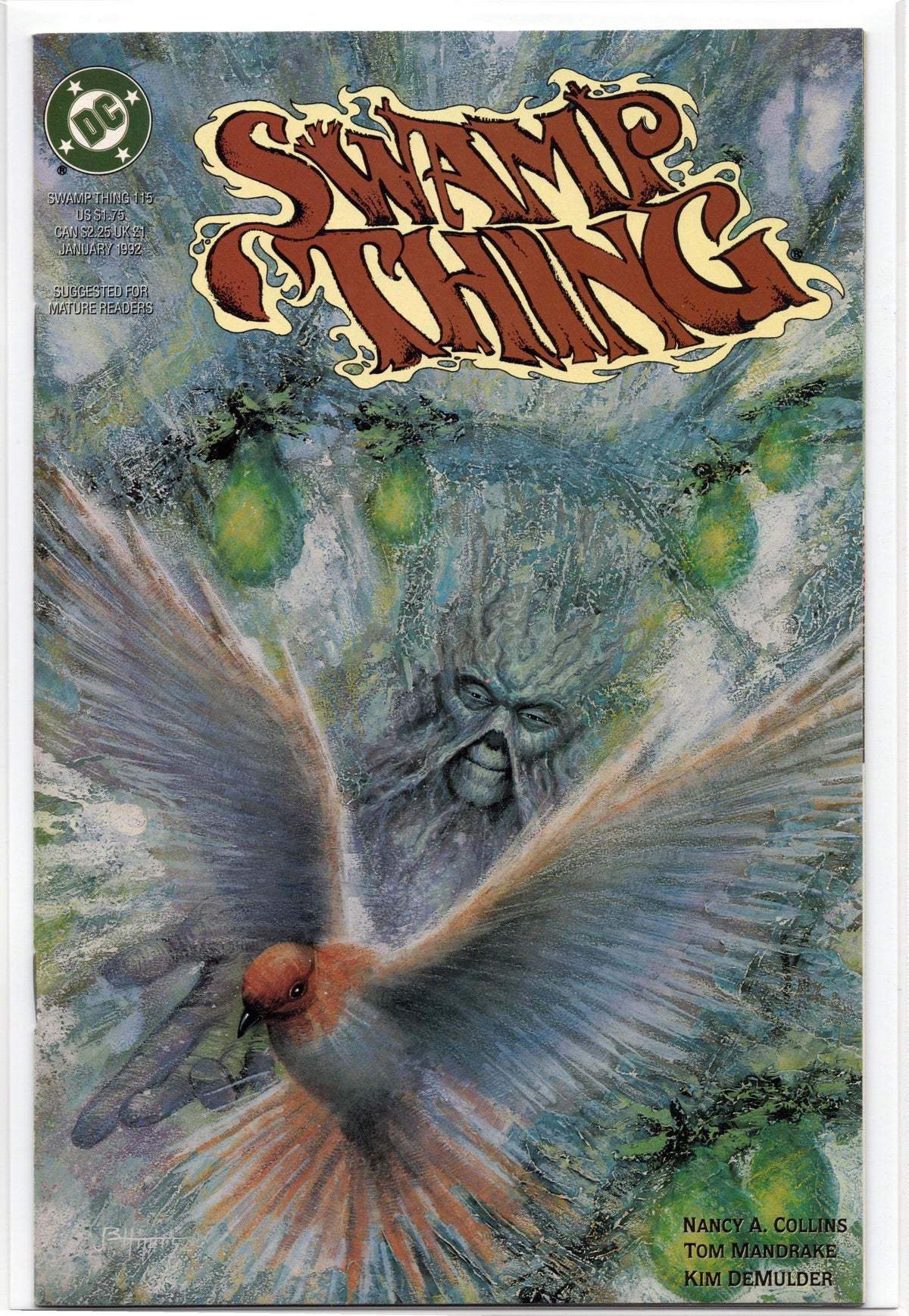 Swamp Thing #115 1992