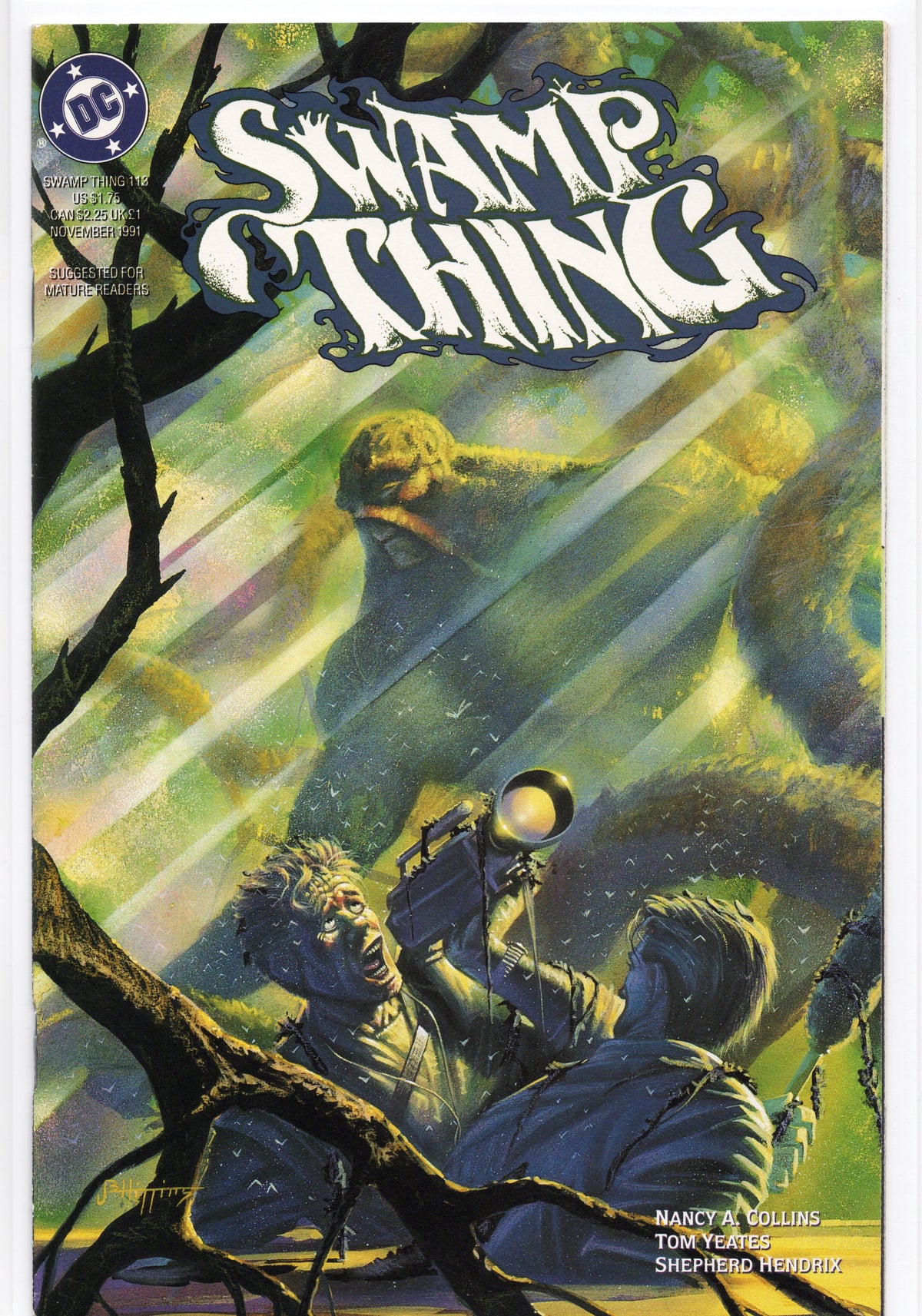 Swamp Thing #113 1991