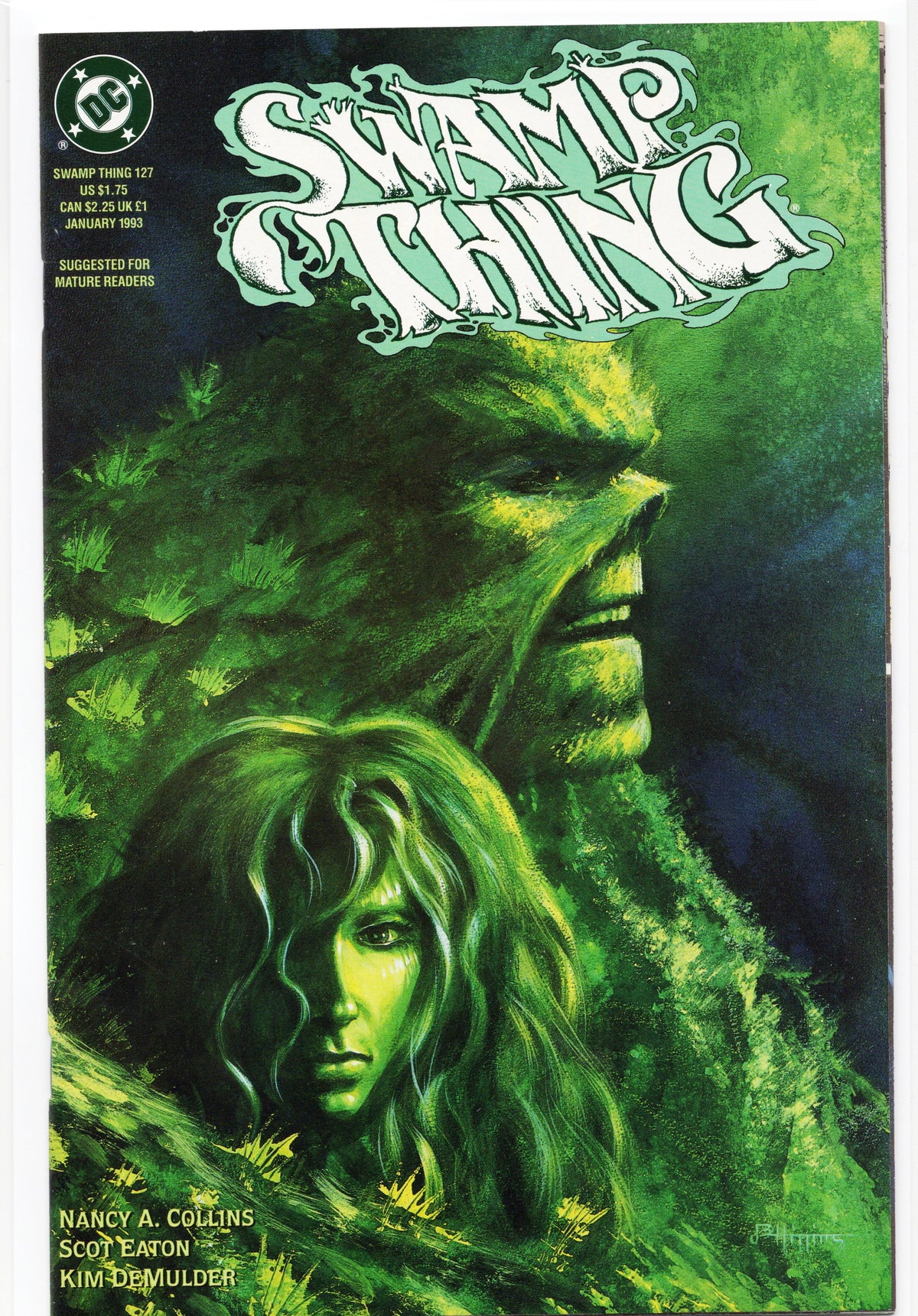Swamp Thing #127 1993