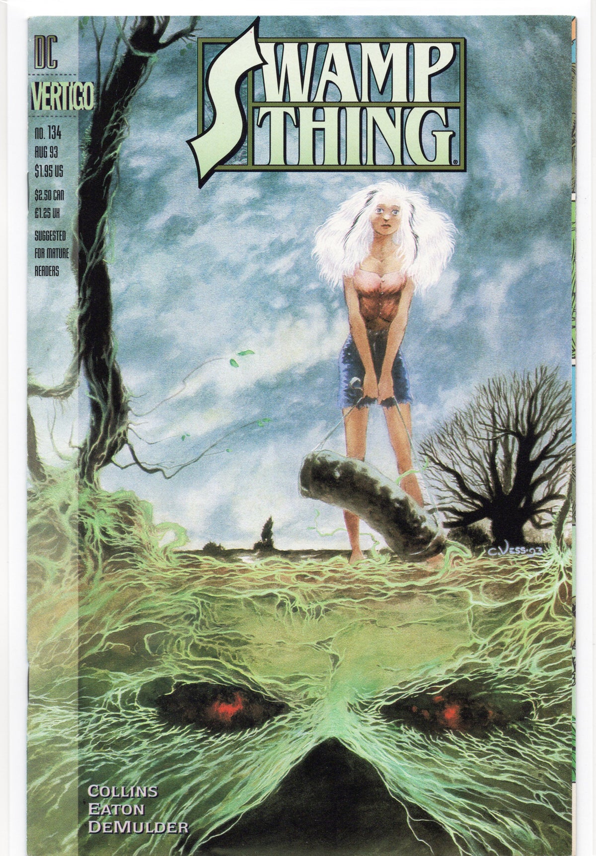 Swamp Thing #134 1993