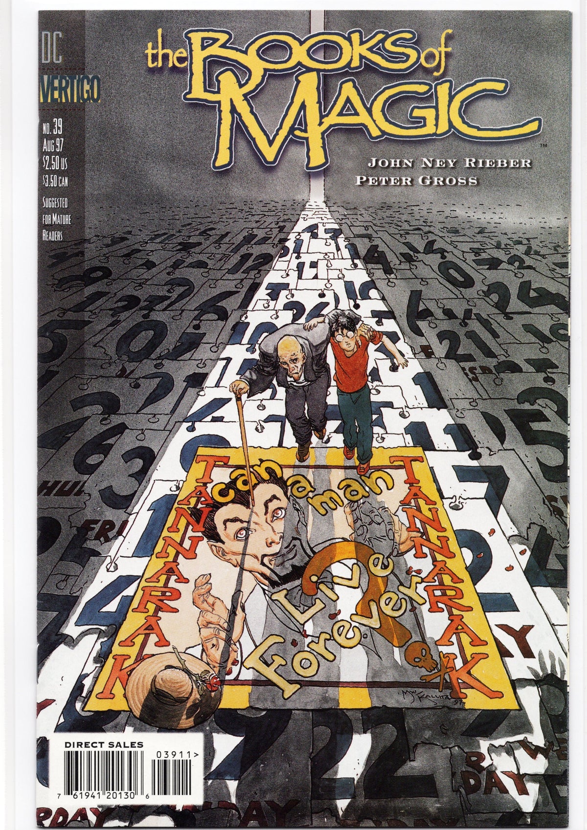 The Books Of Magic #39 1997