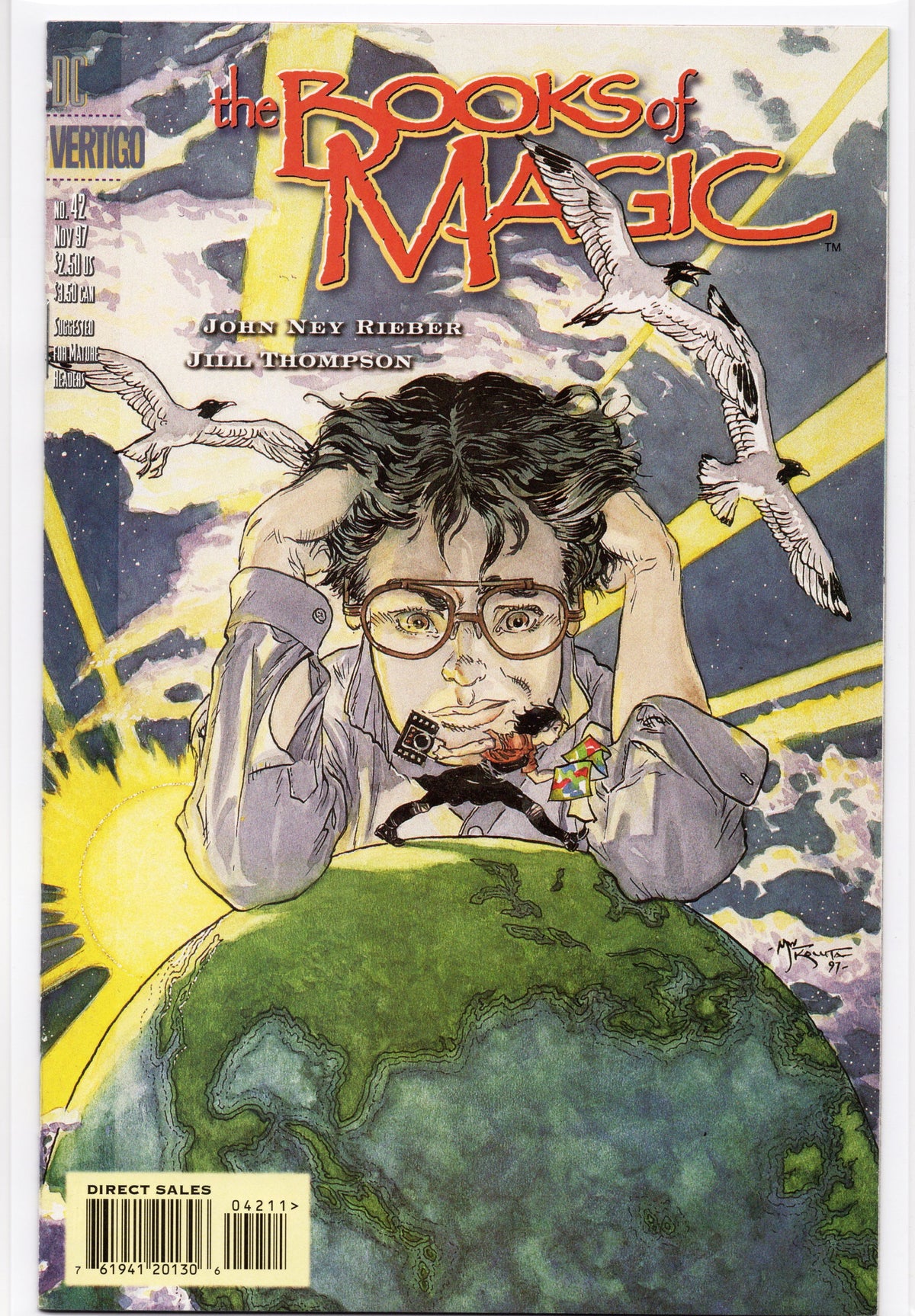 The Books Of Magic #42 1997