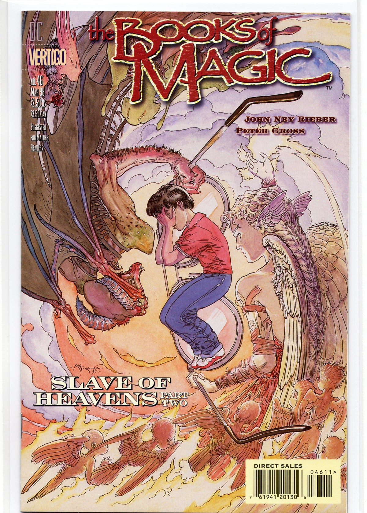 The Books Of Magic #46 1998