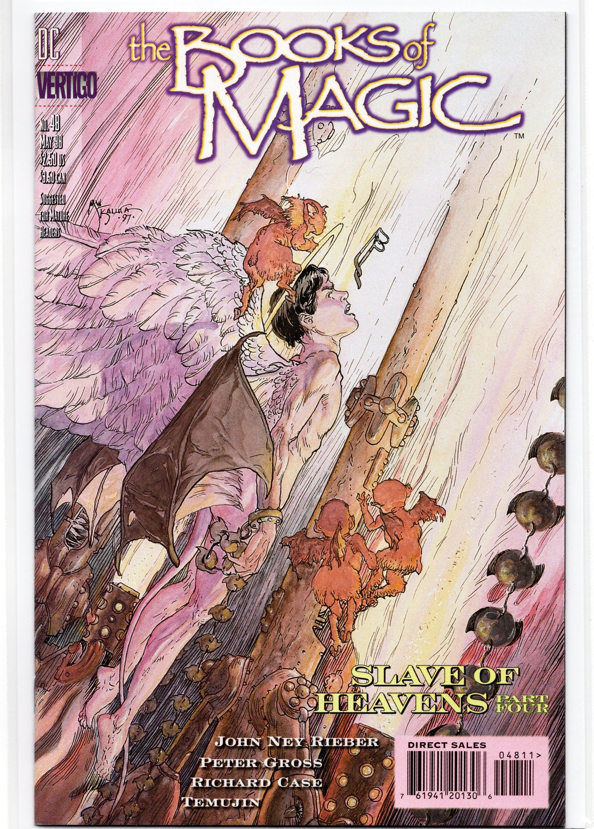 The Books Of Magic #48 1998