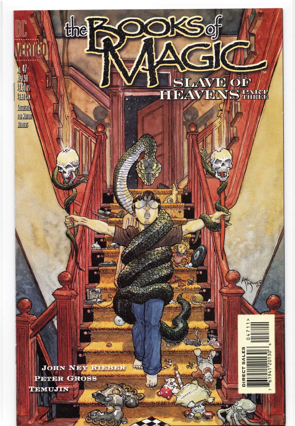 The Books Of Magic #47 1998