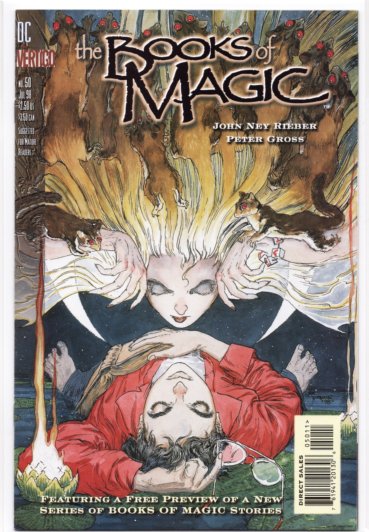 The Books Of Magic #50 1998