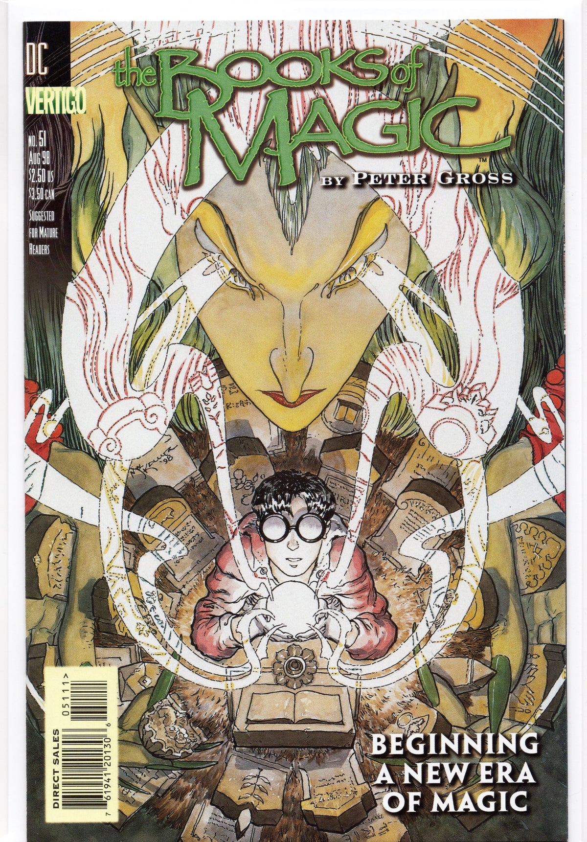 The Books Of Maqic #51 1998