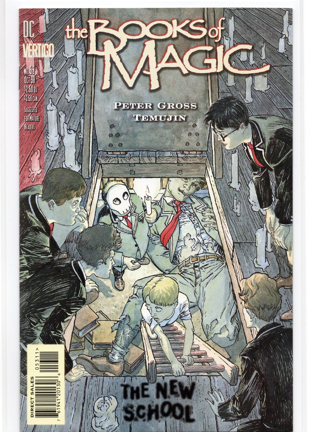 The Books Of Magic #53 1998