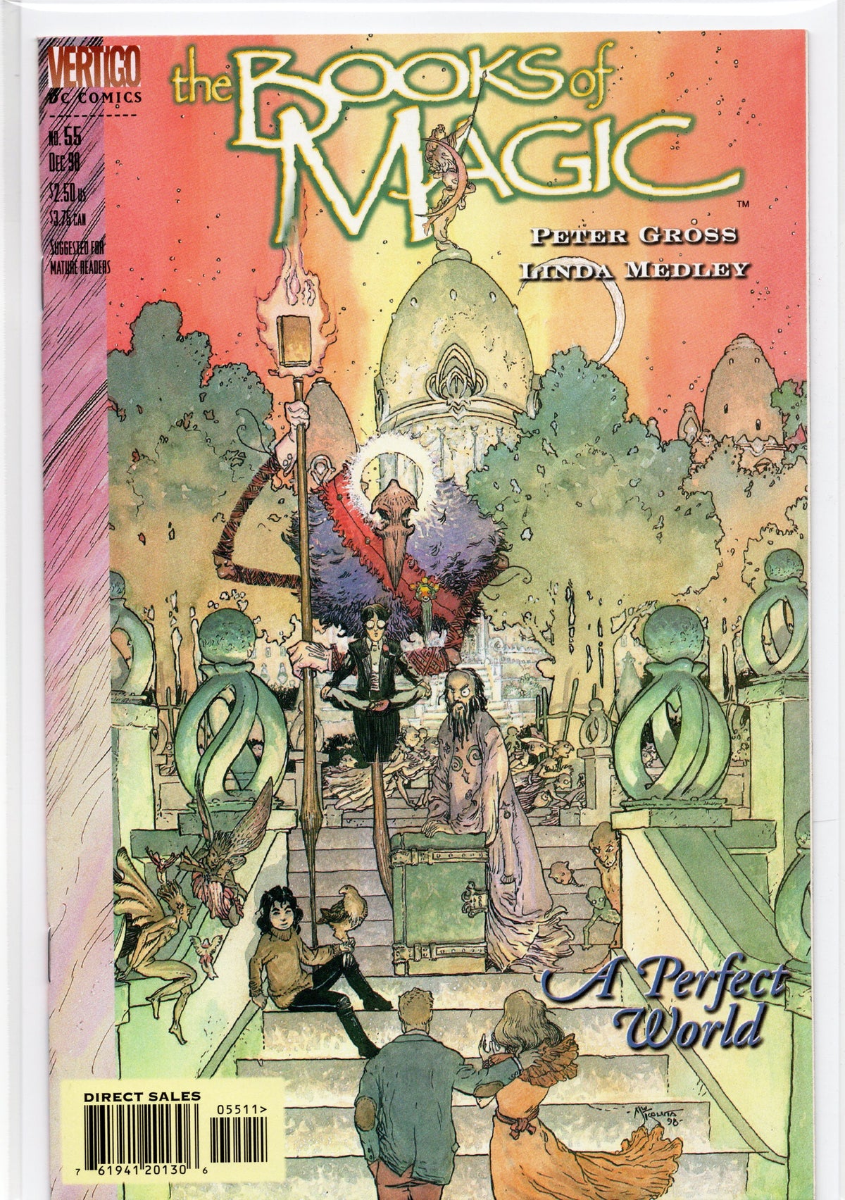 The Books Of Magic #55 1998
