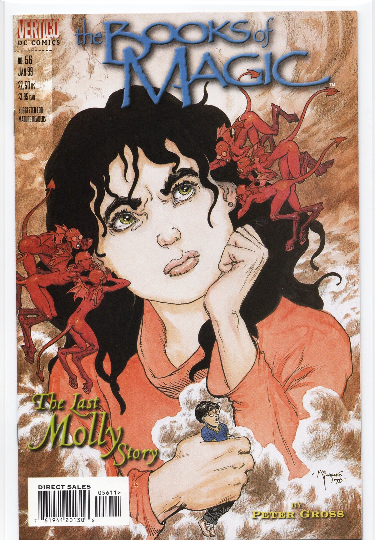 The Books Of Magic #56 1999