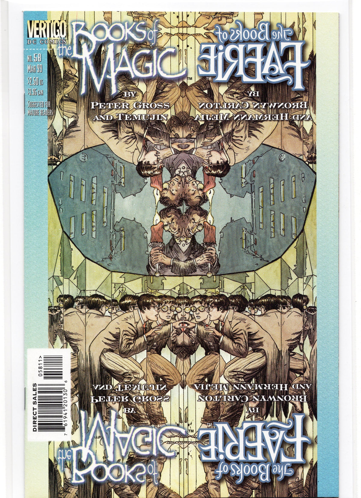 The Books Of Magic #58 1999