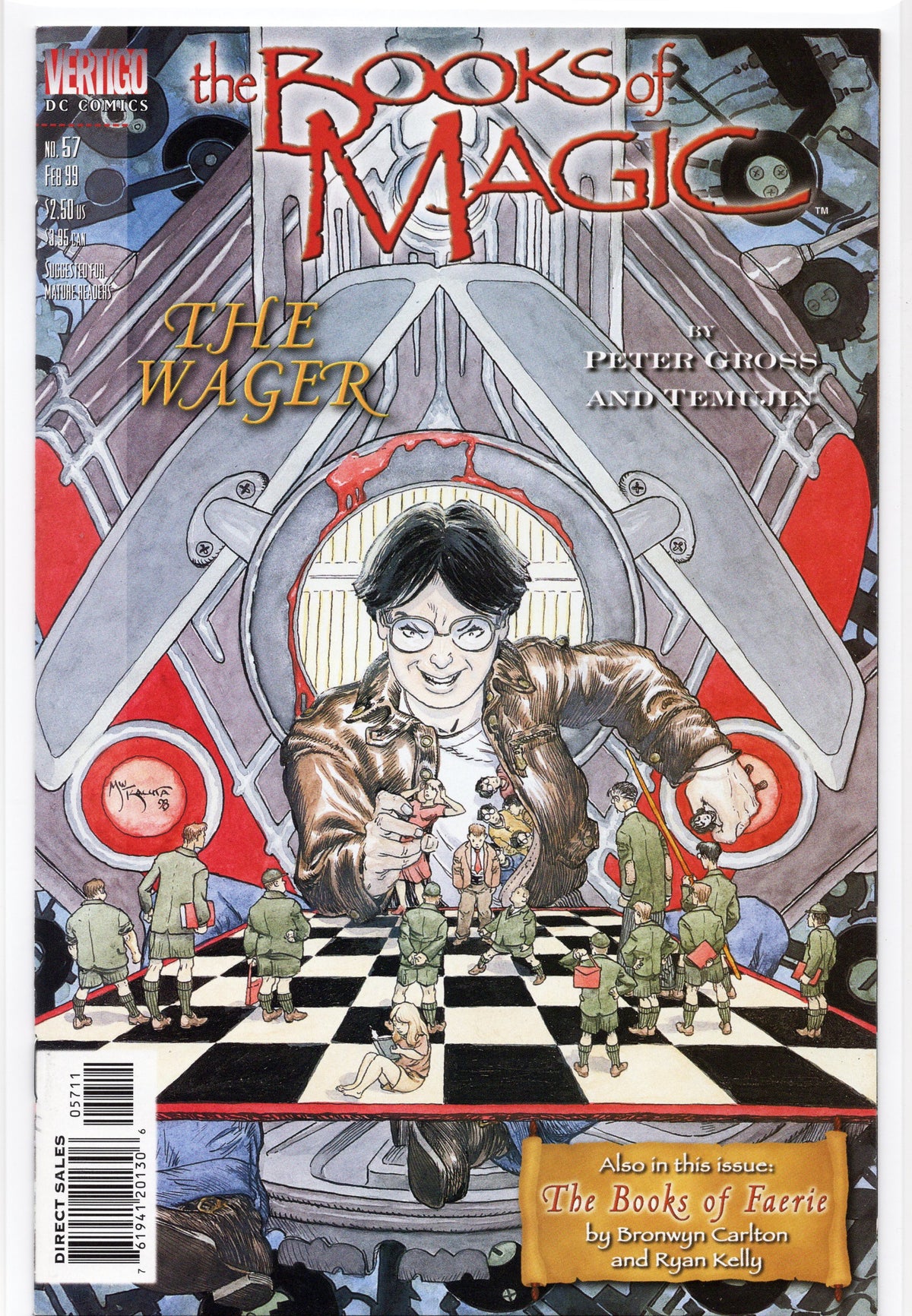 The Books Of Magic #57 1999