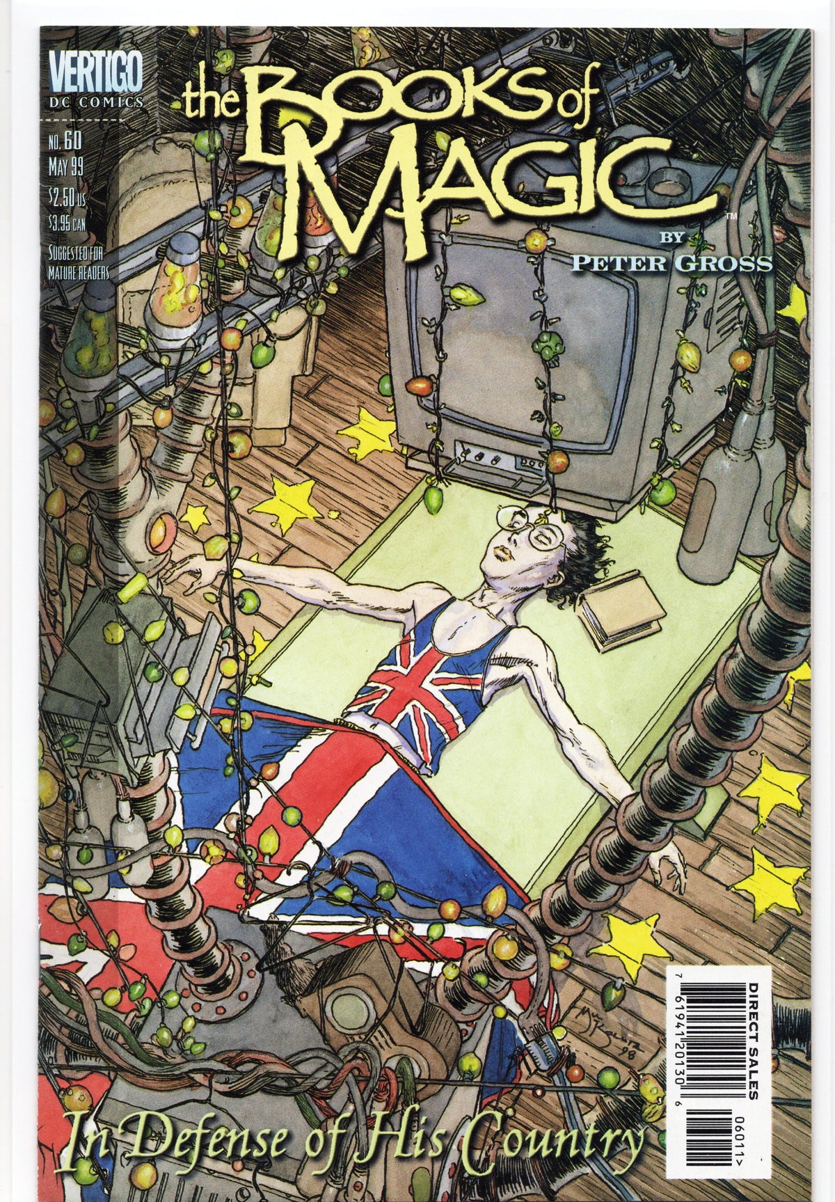 The Books Of Magic #60 1999