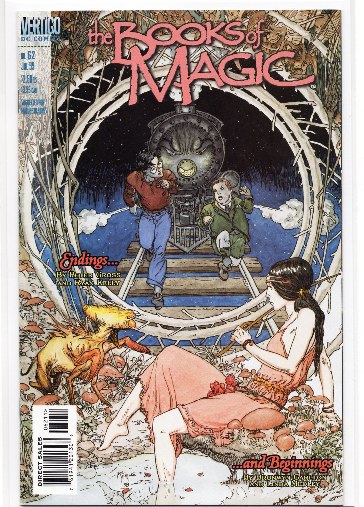 The Books Of Magic #62 1999