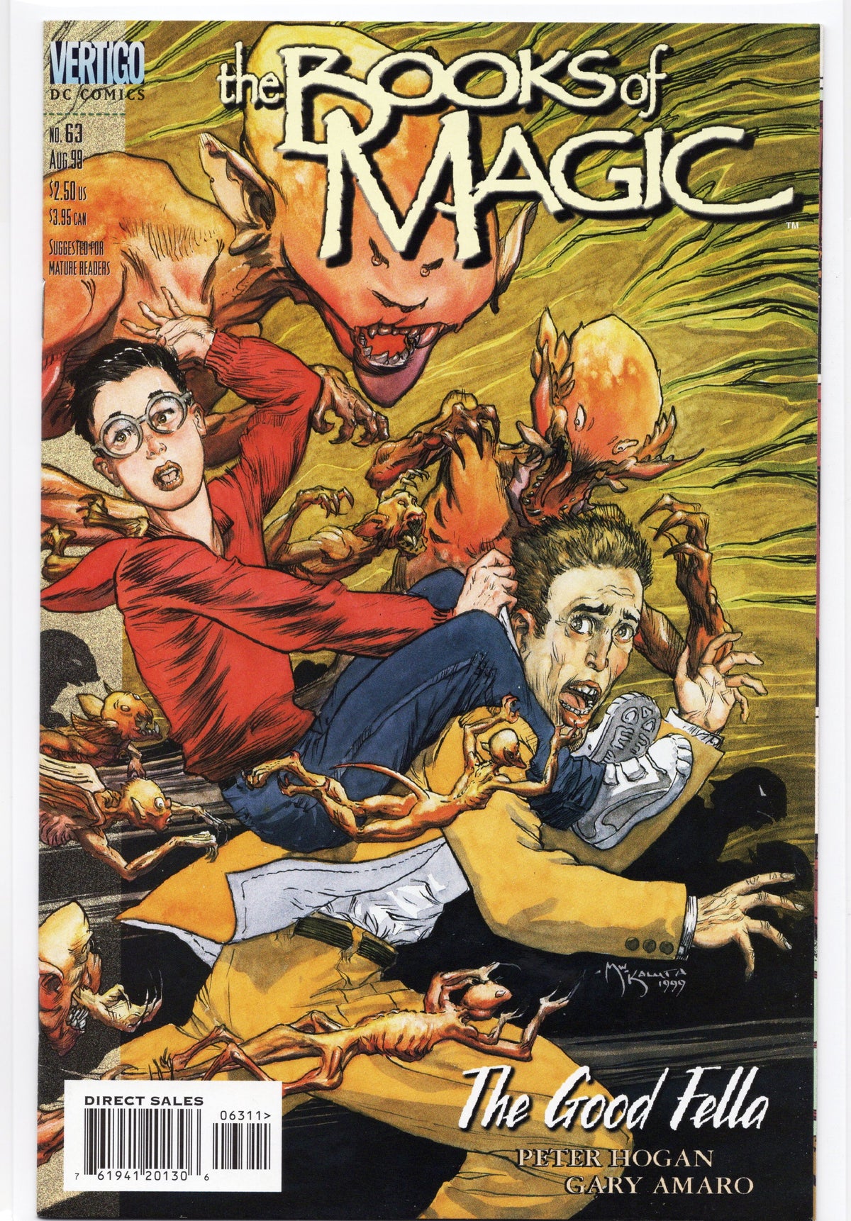 The Books Of Magic #63 1999